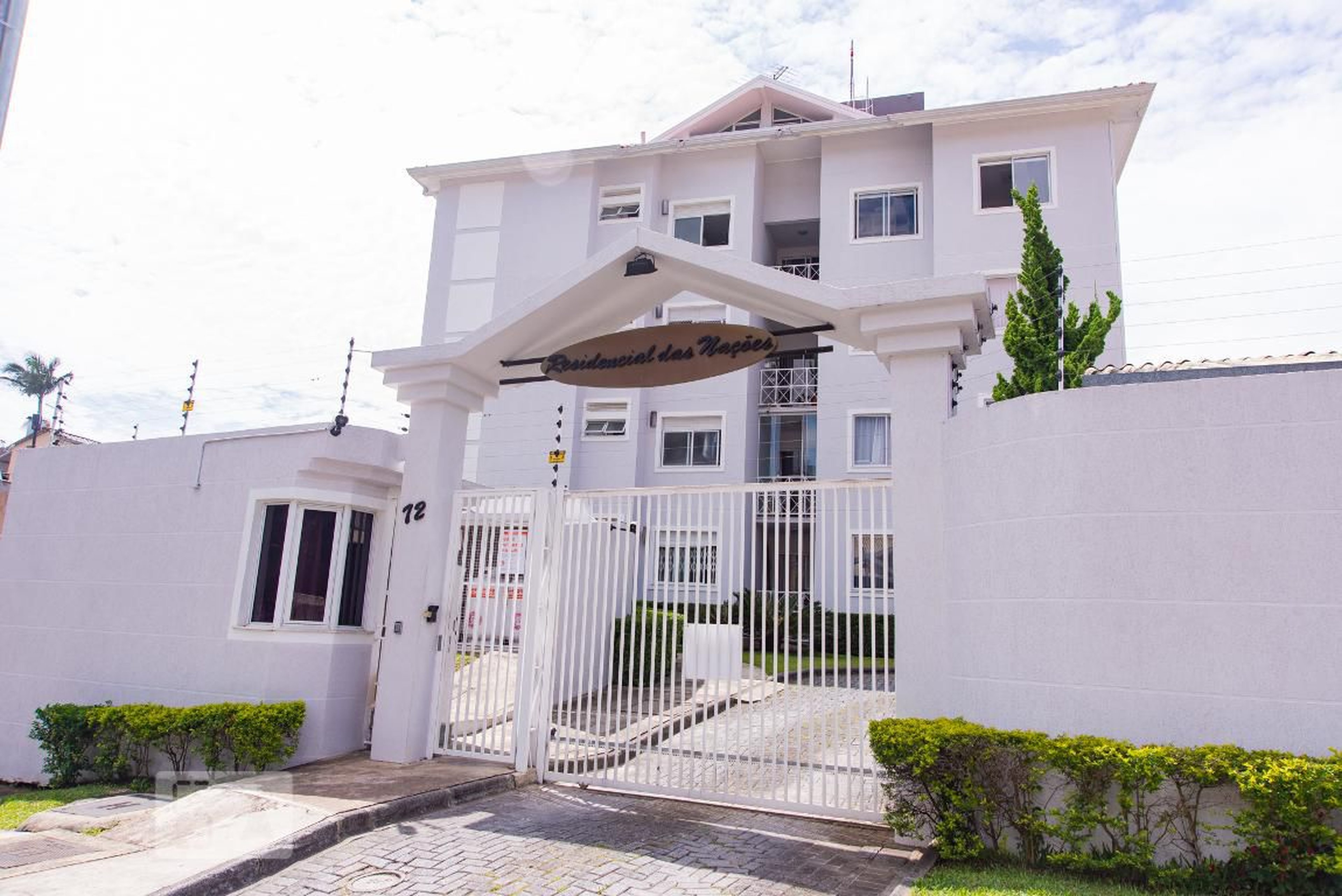 Fachada Residencial das Nacoes