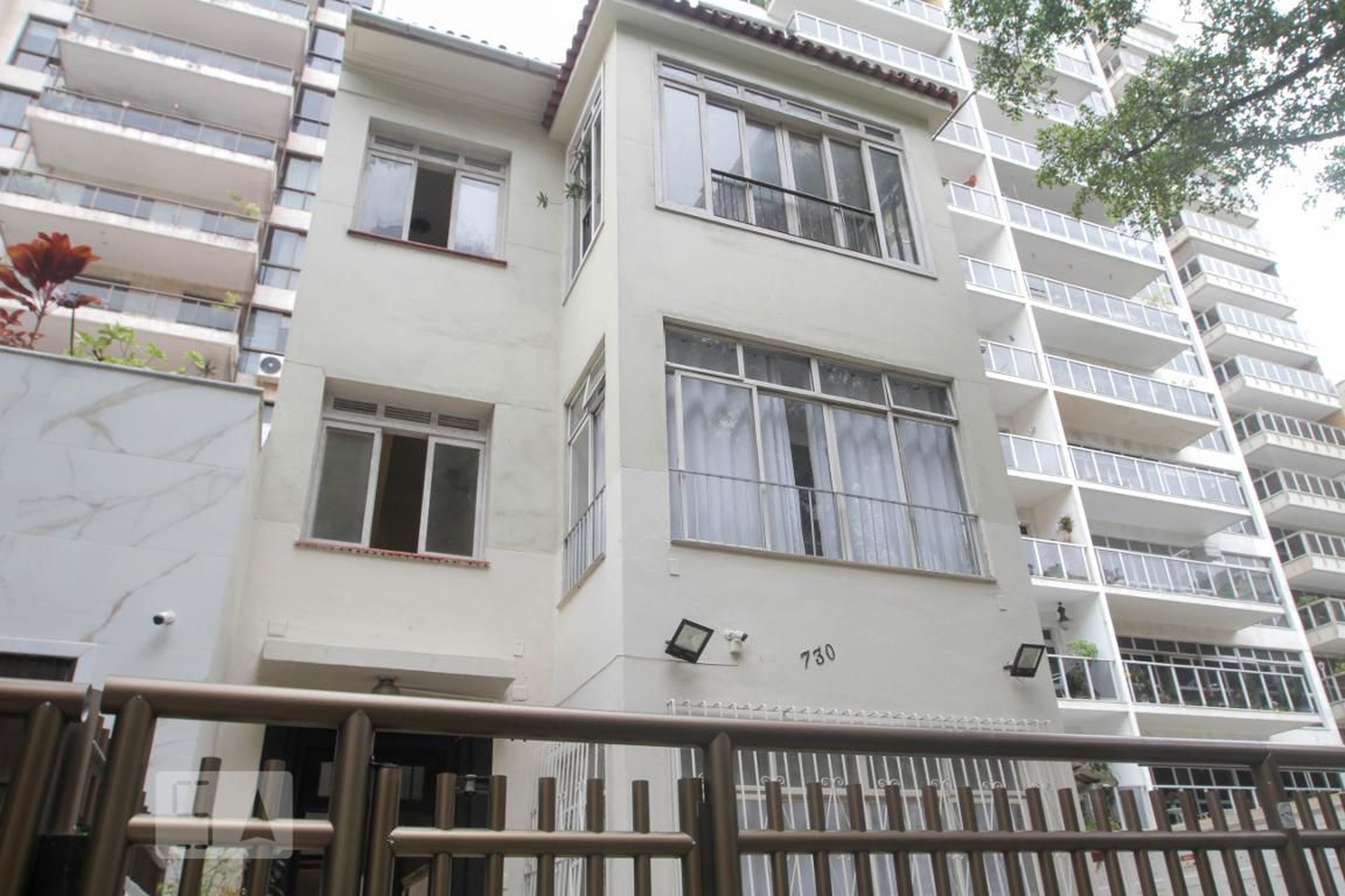 Fachada do Prédio Edifício Maxminio