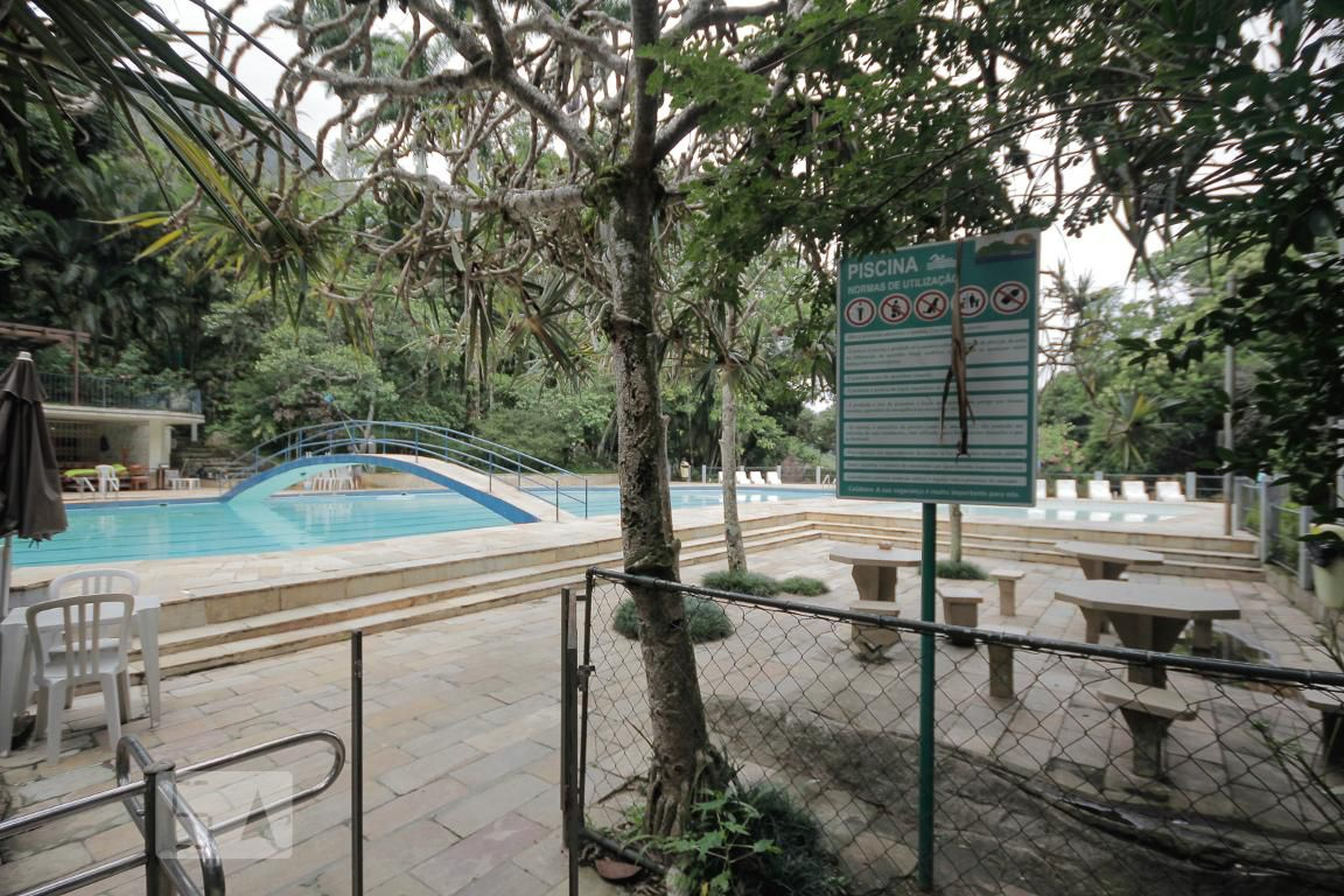 Piscina - Recreio das Canoas