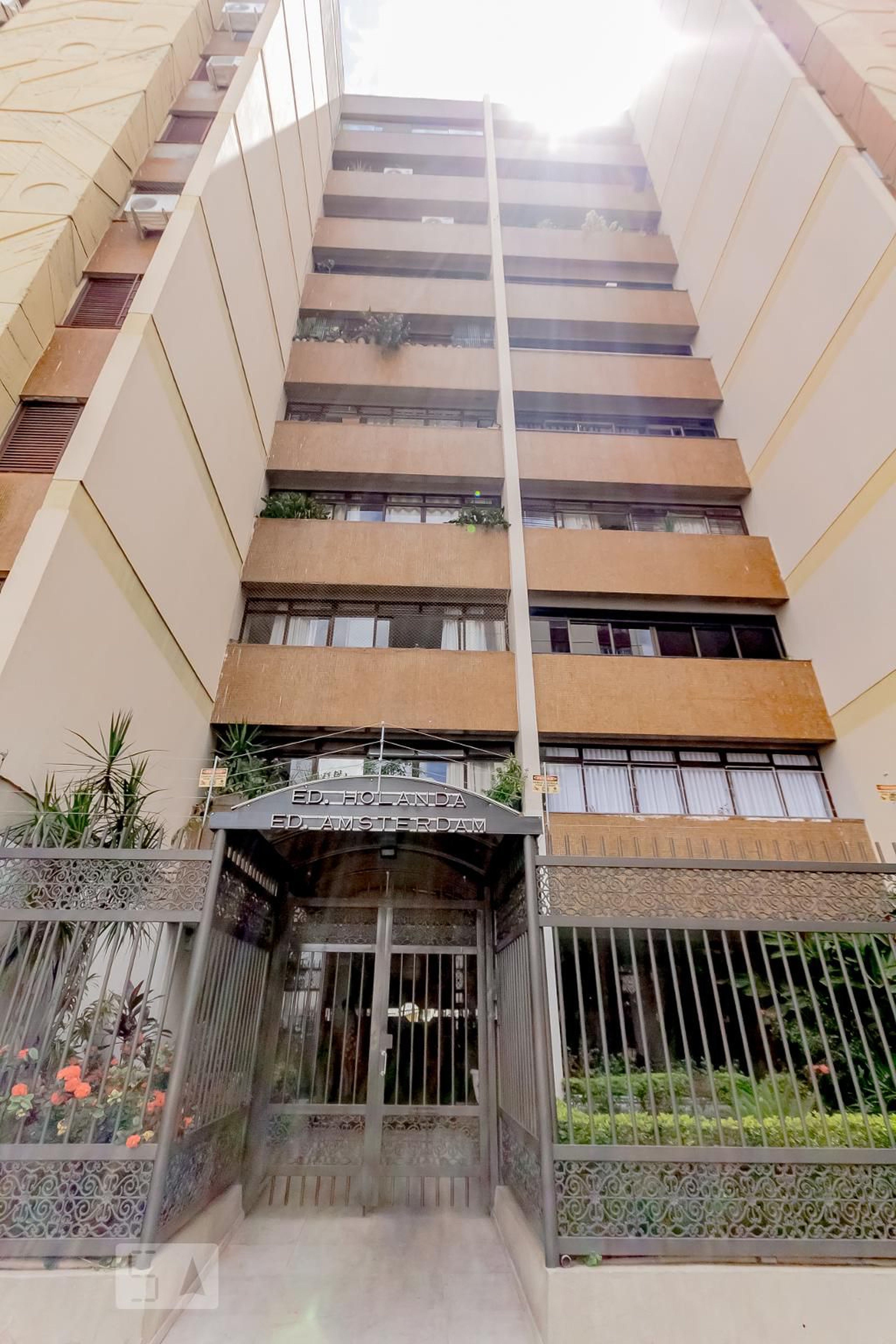 Fachada Edifício Holanda Amsterdan