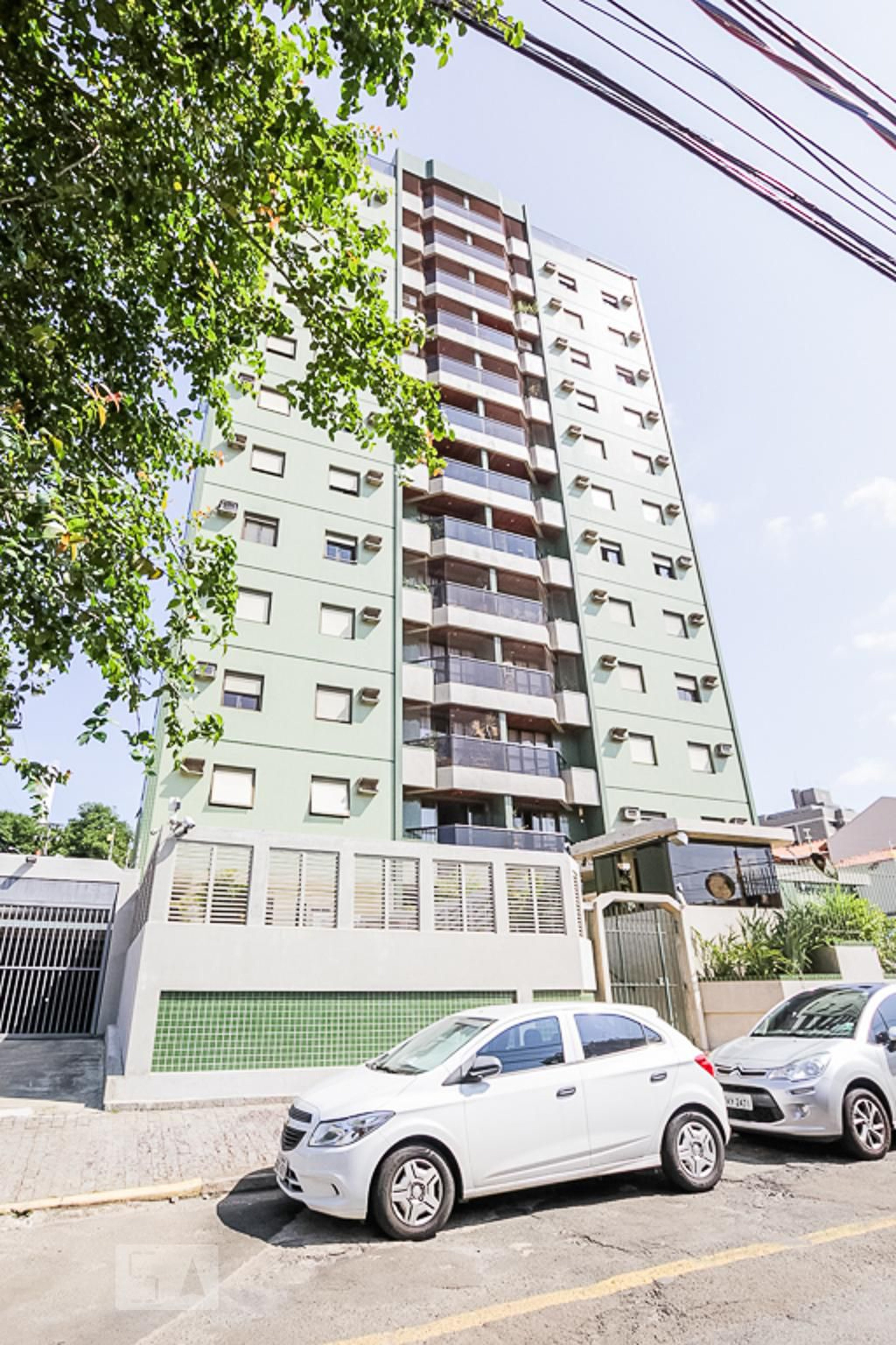 Fachada Condomínio Antares