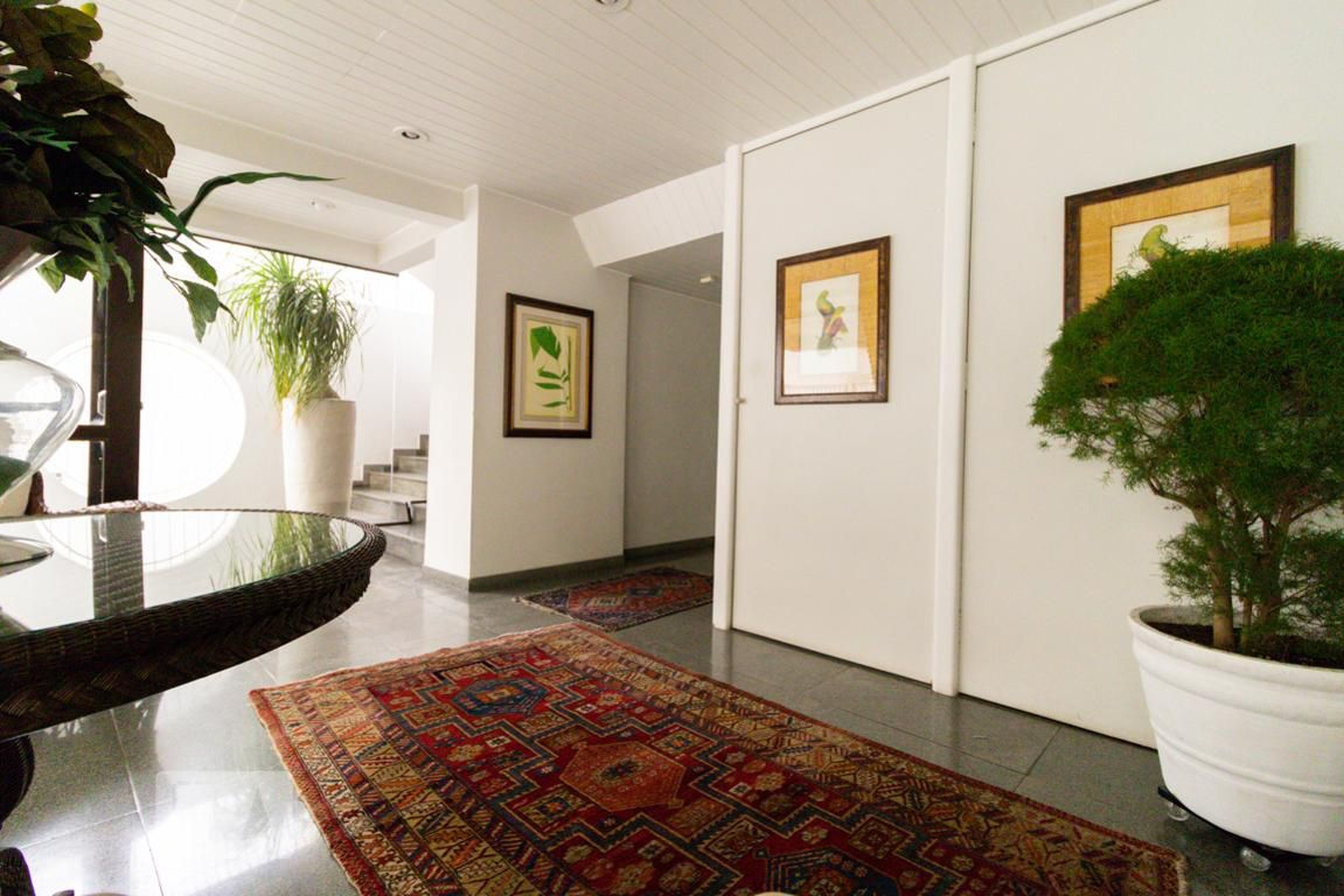 Hall de entrada - Chateau de Ville