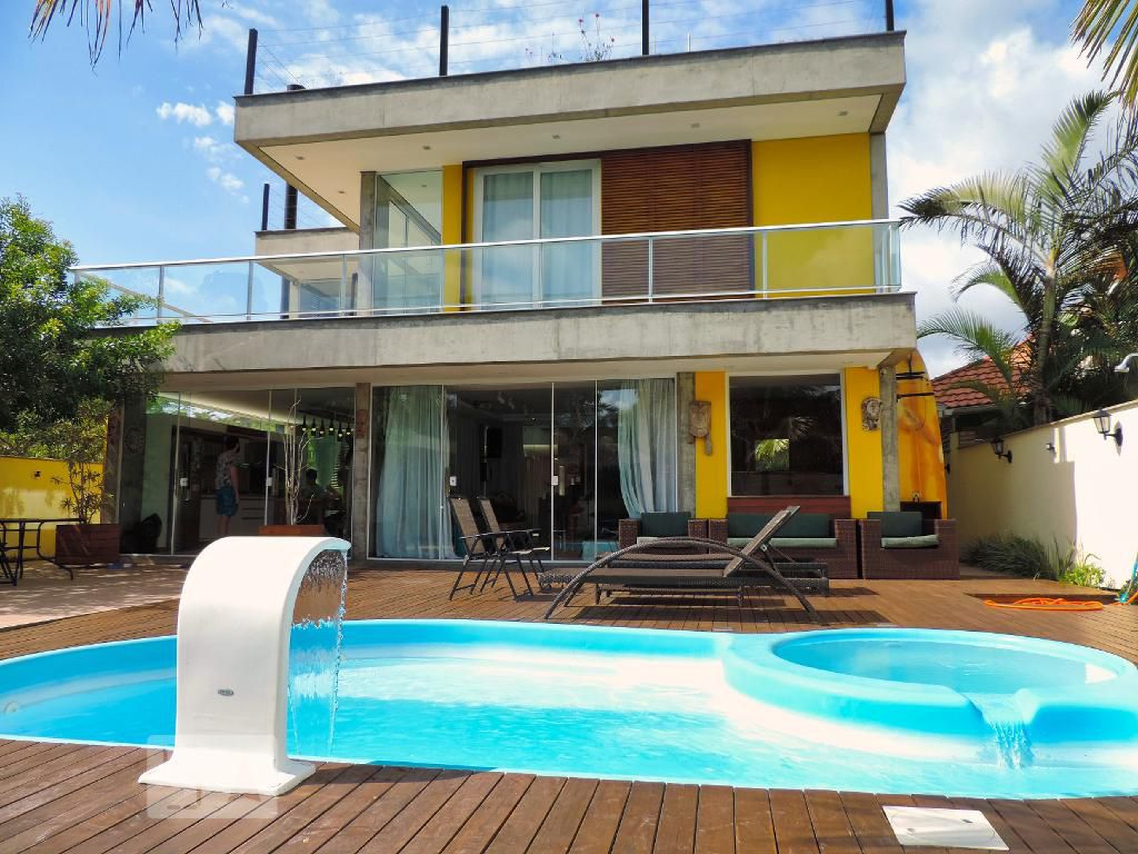 Piscina - Village das Araucarias