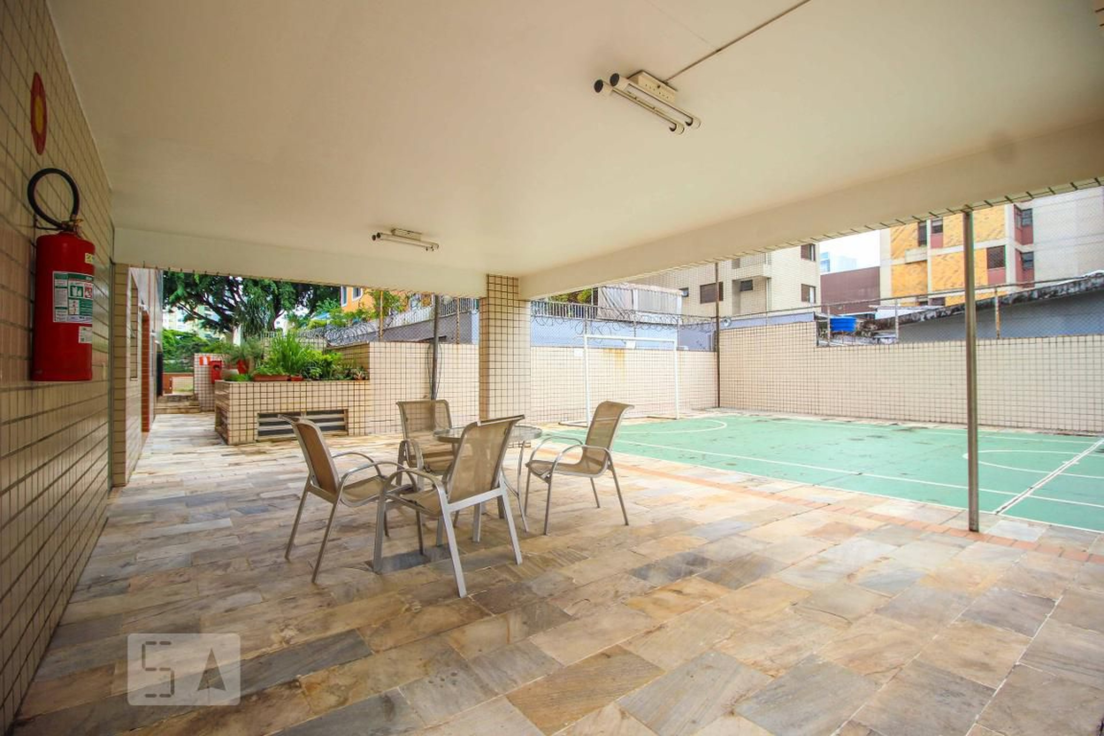 Área Externa - Edifício Portal da Savassi