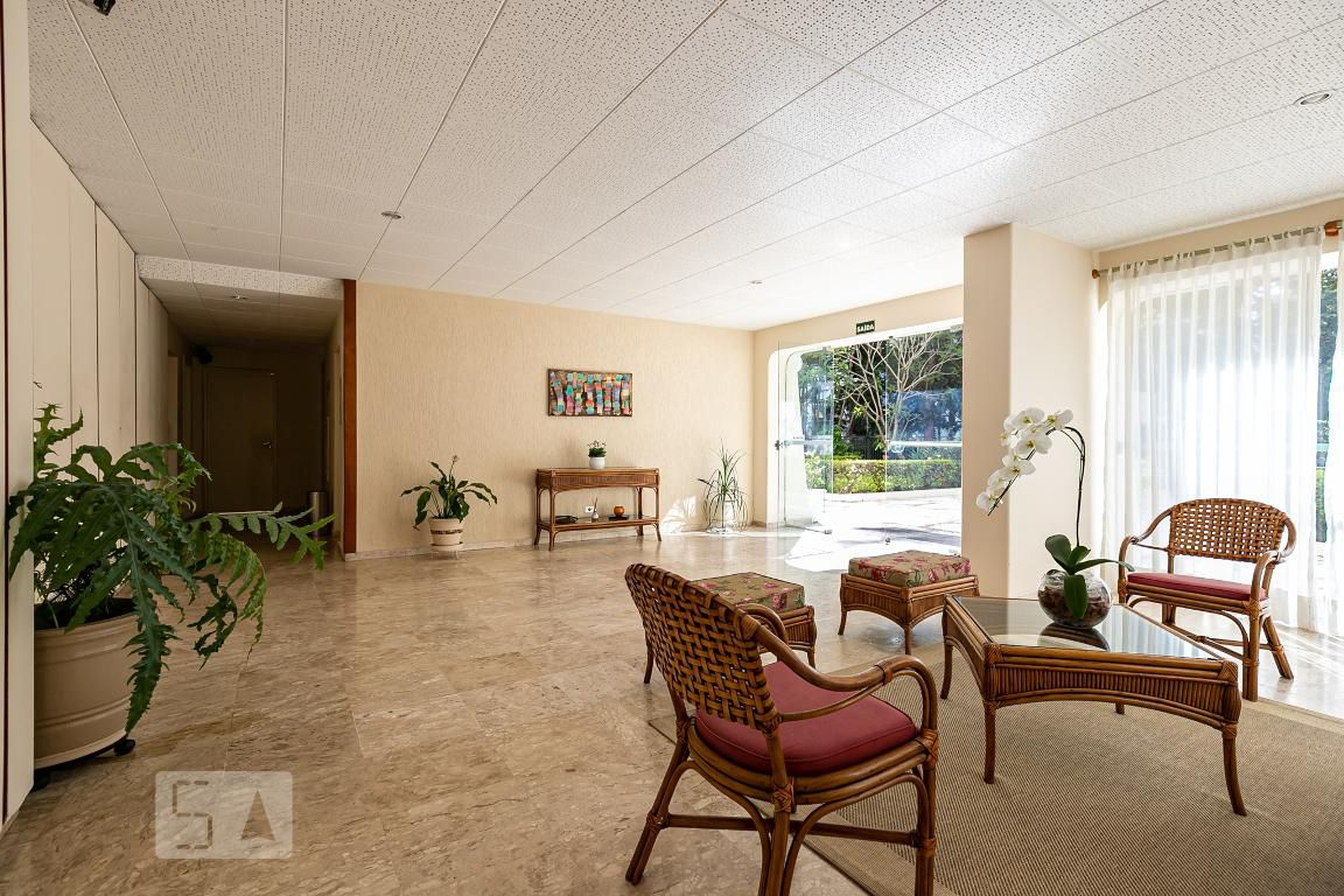 Hall de entrada - Giocchino Rossini