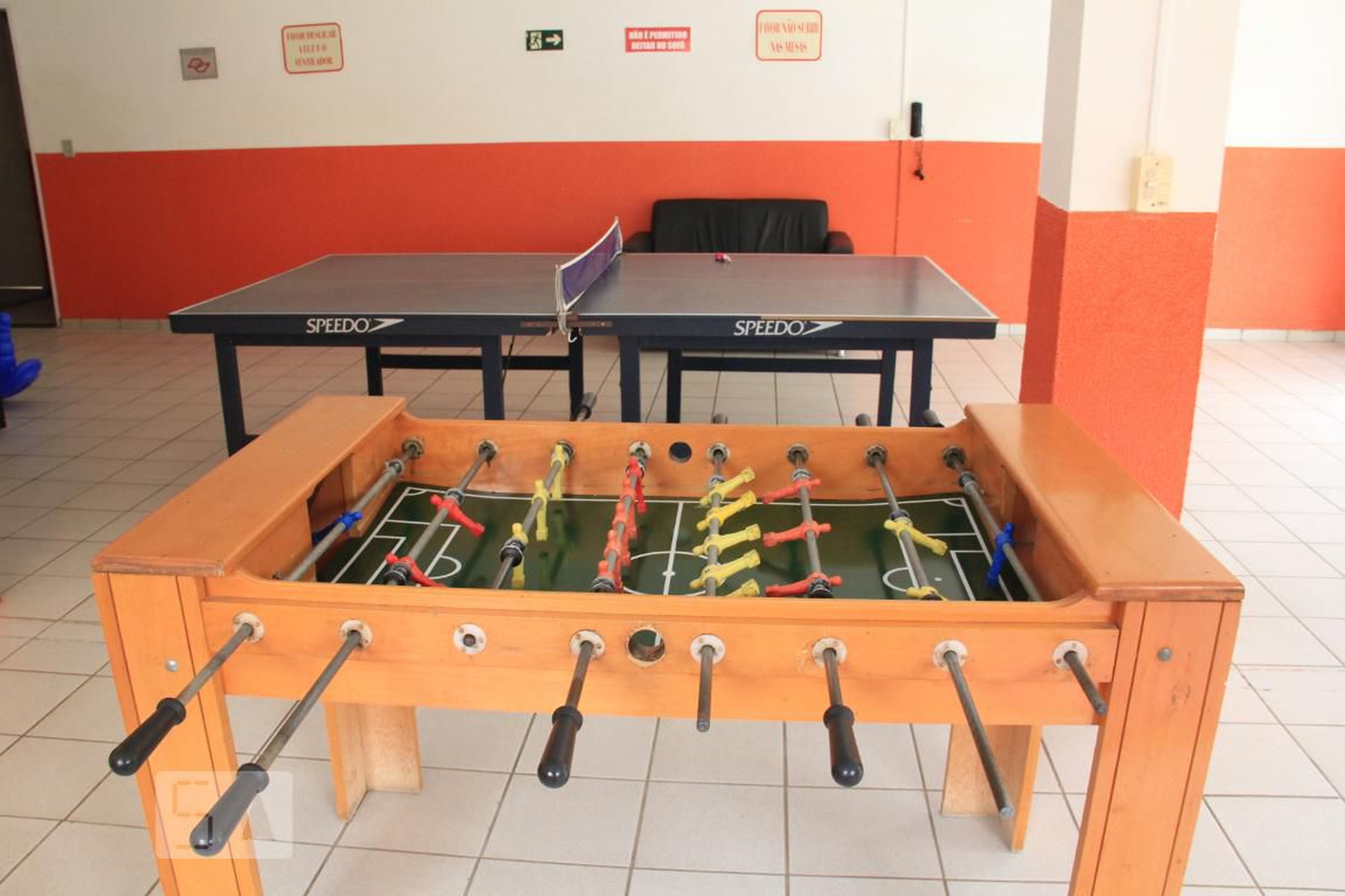 Salão de jogos - América Latina