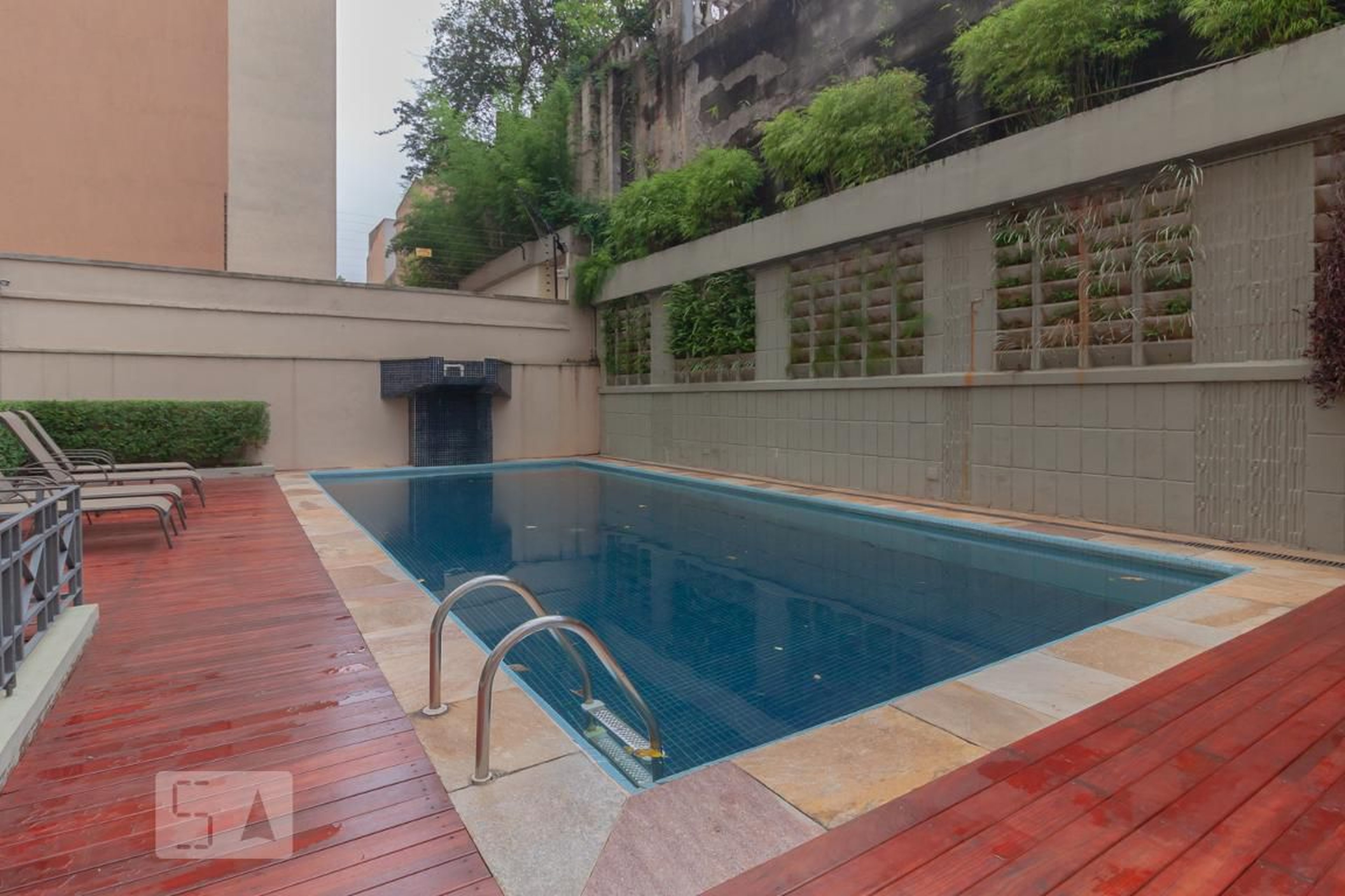 Piscina adulto - Edifício Conjunto Arquitetônico