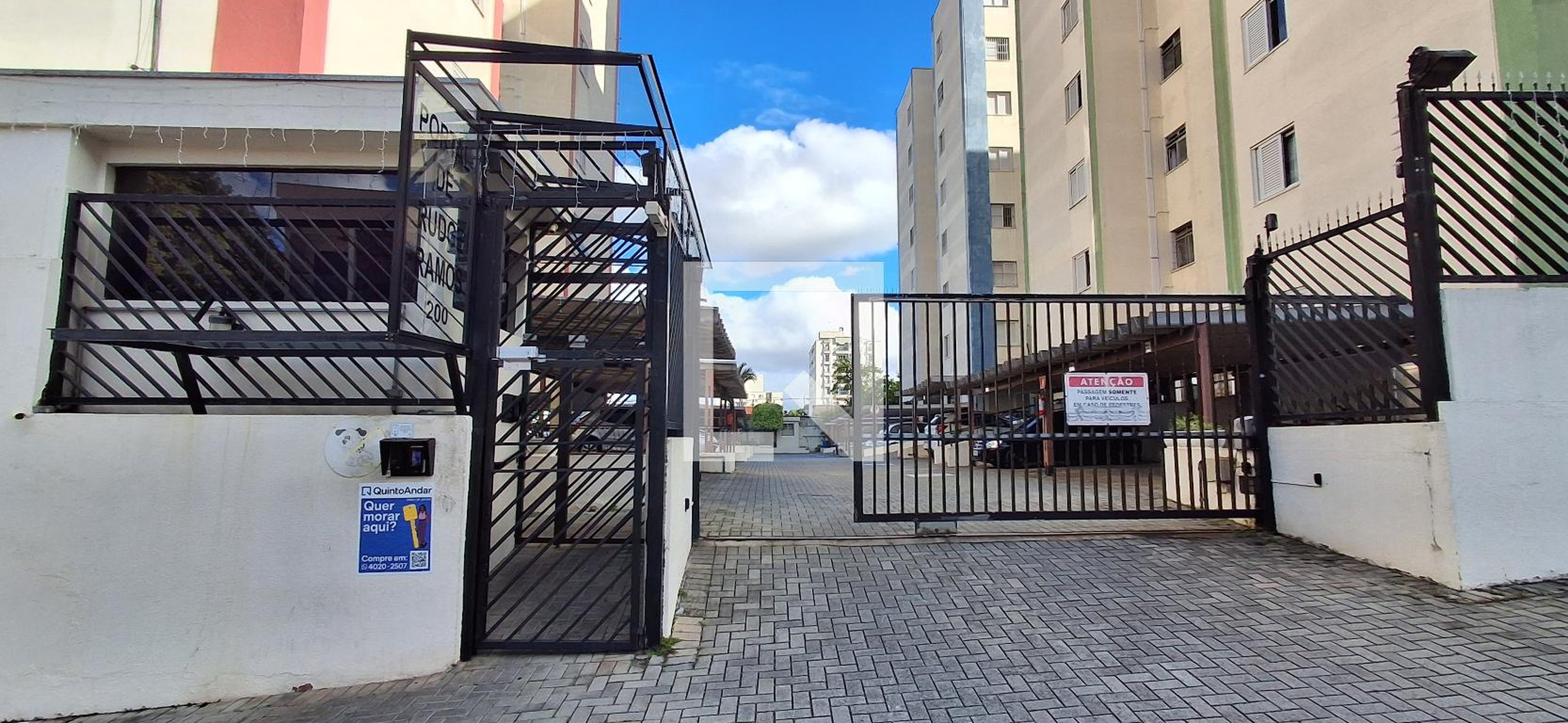 Fachada Edifício Portal Rudge Ramos