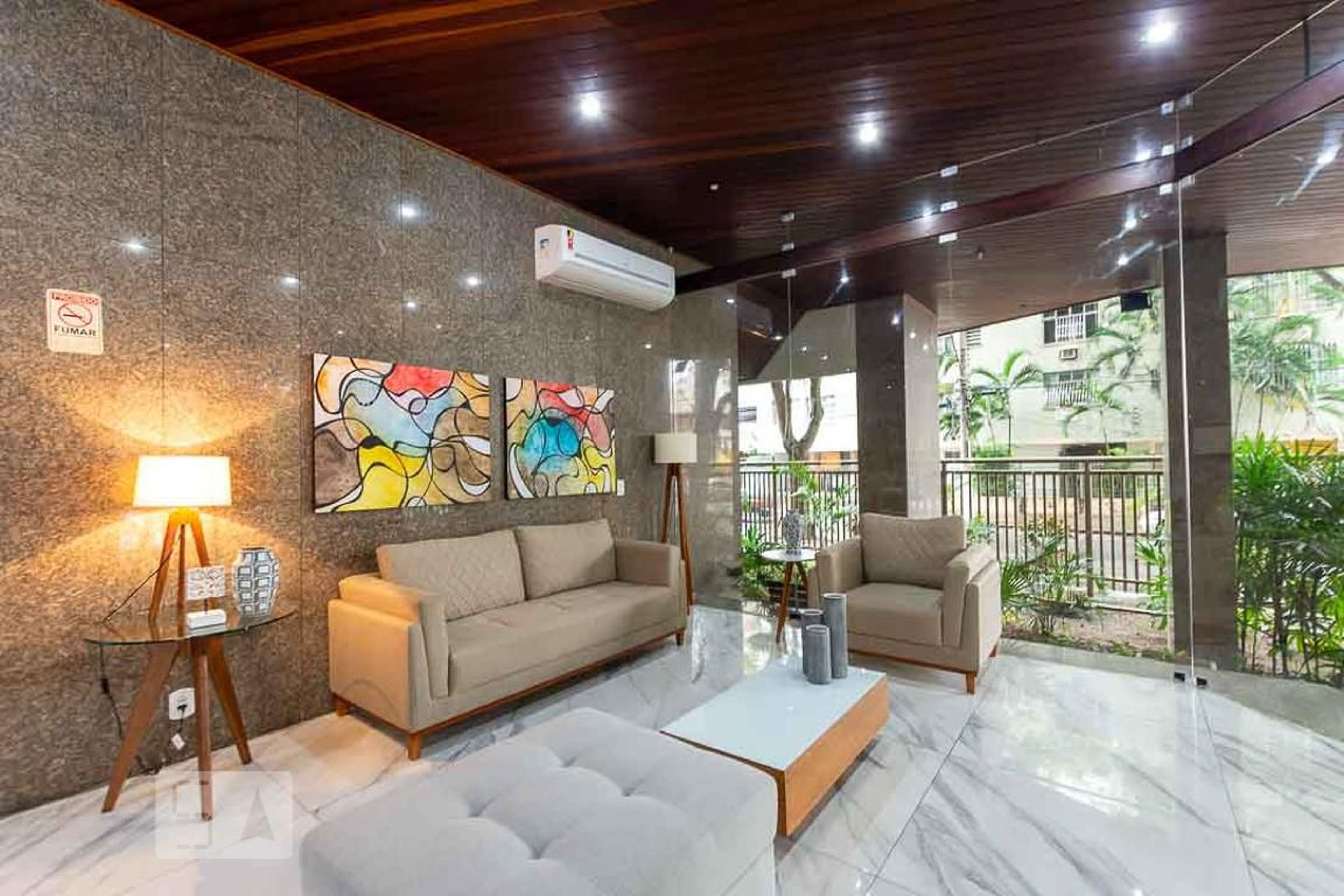 Hall de Entrada - Villa Richemond