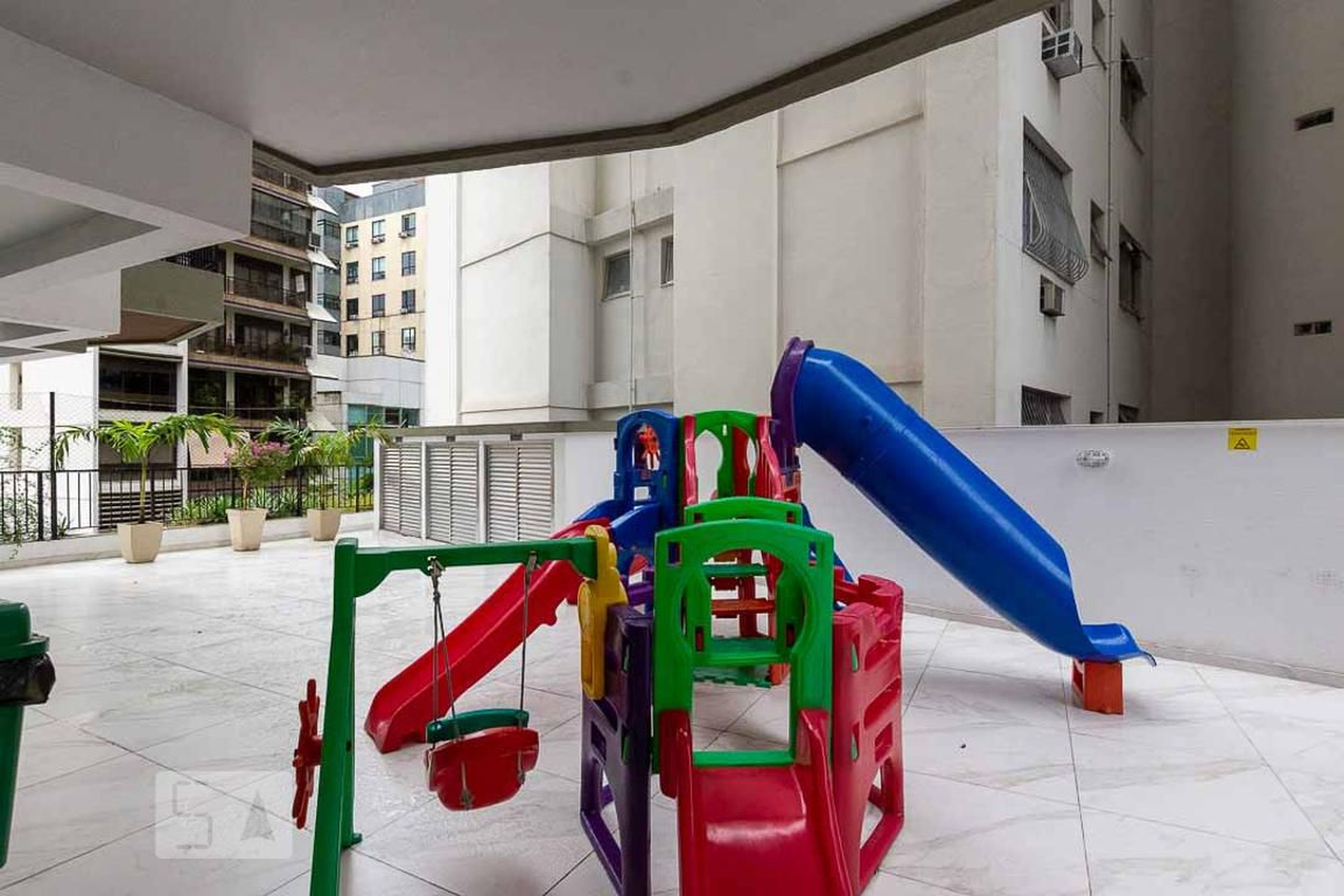 Parquinho - Villa Richemond