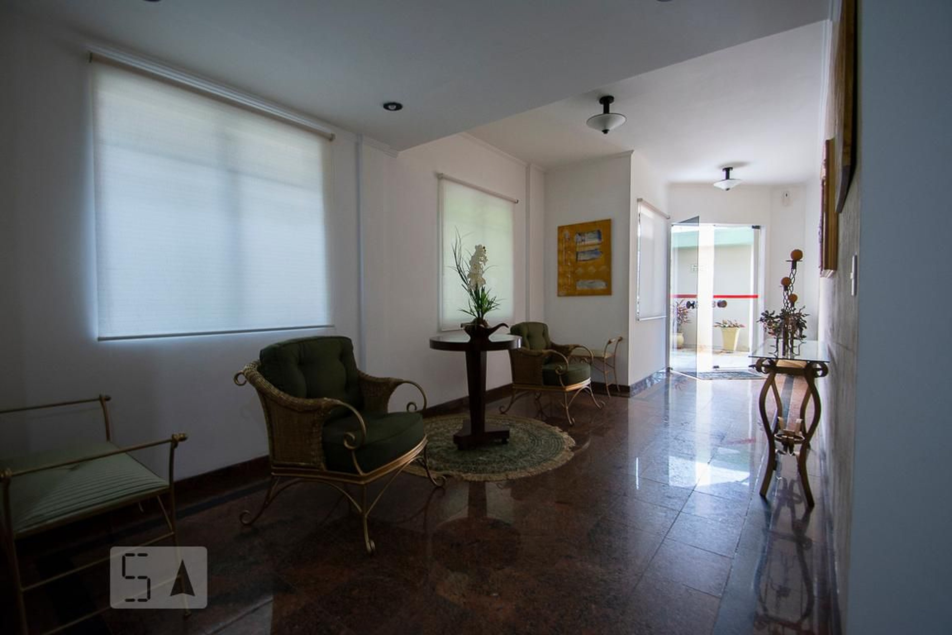 Hall de Entrada - Edifício Guacá