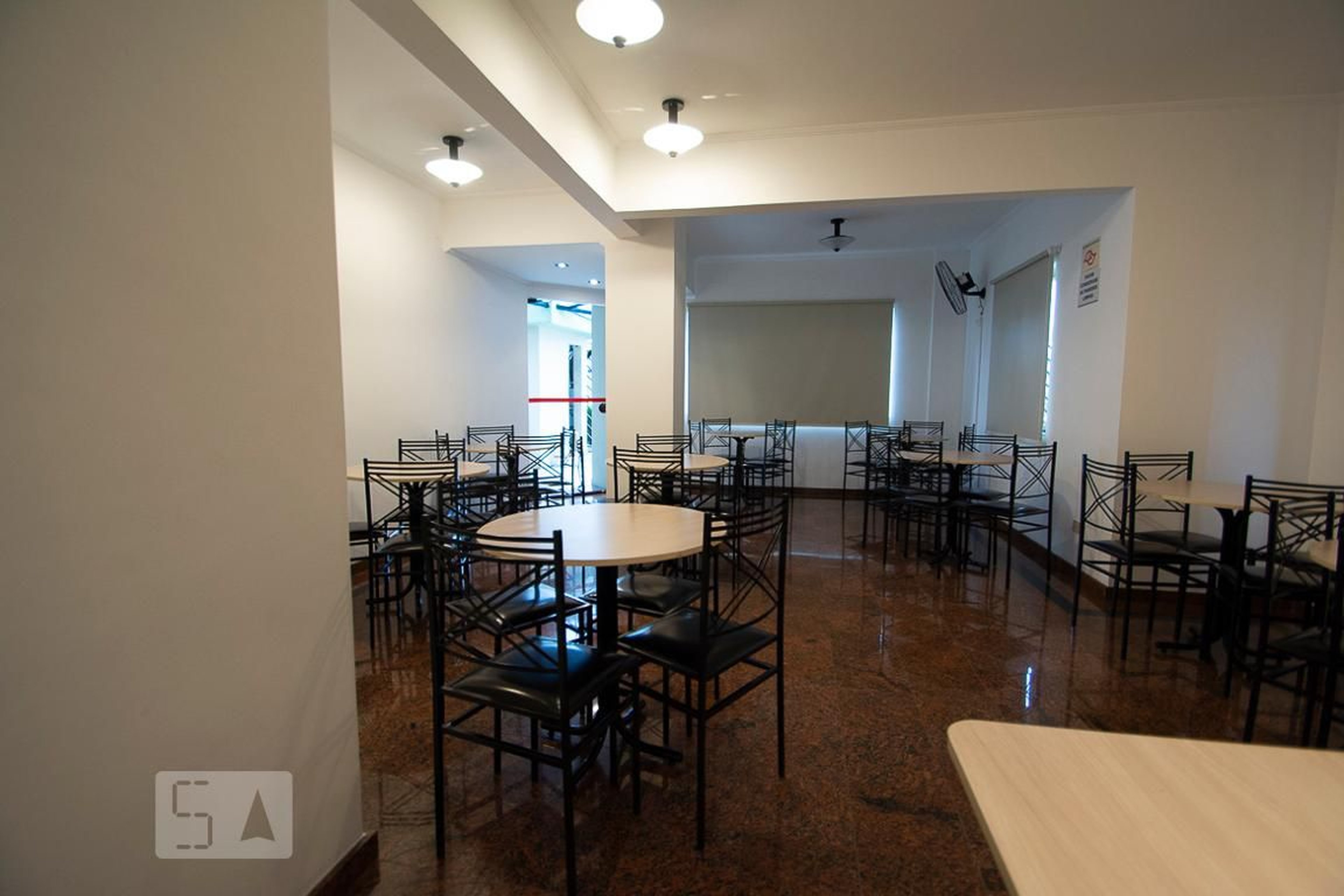 Salao de Festa - Edifício Guacá