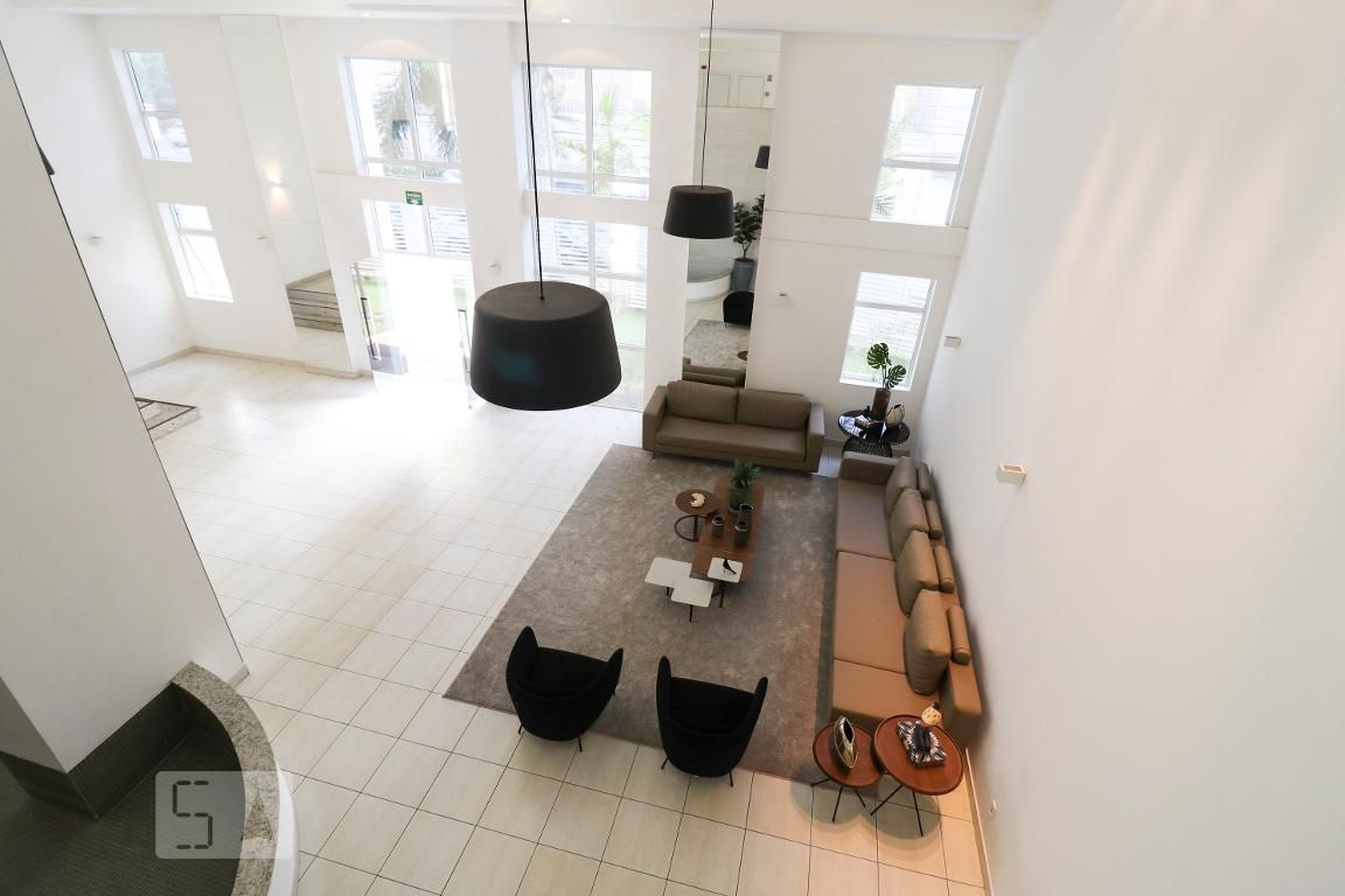 Hall de Entrada Condomínio Pallazzo di Cristallo