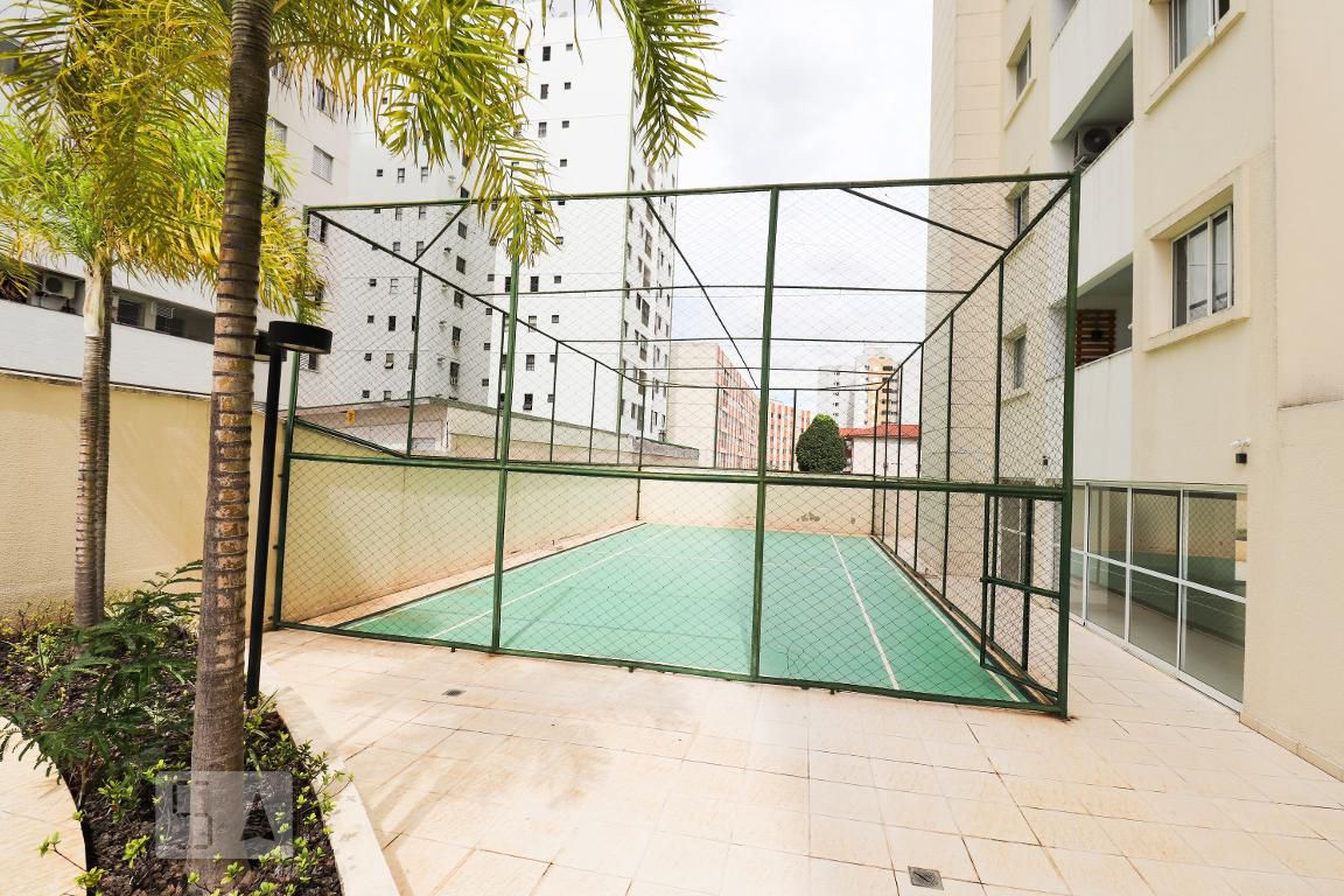 Quadra Esportiva - Pallazzo di Cristallo