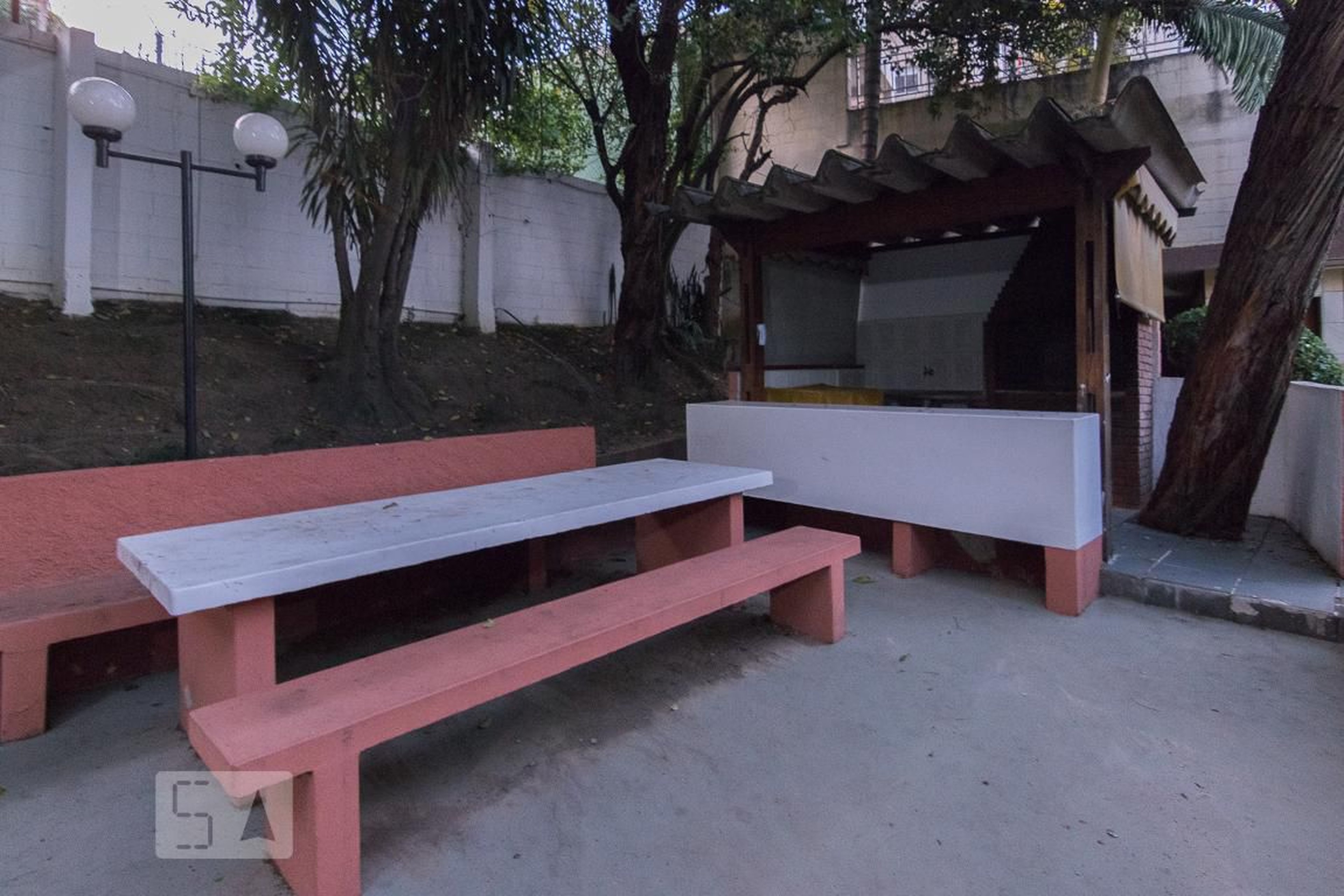 Churrasqueira - Palacete Debret e Degas