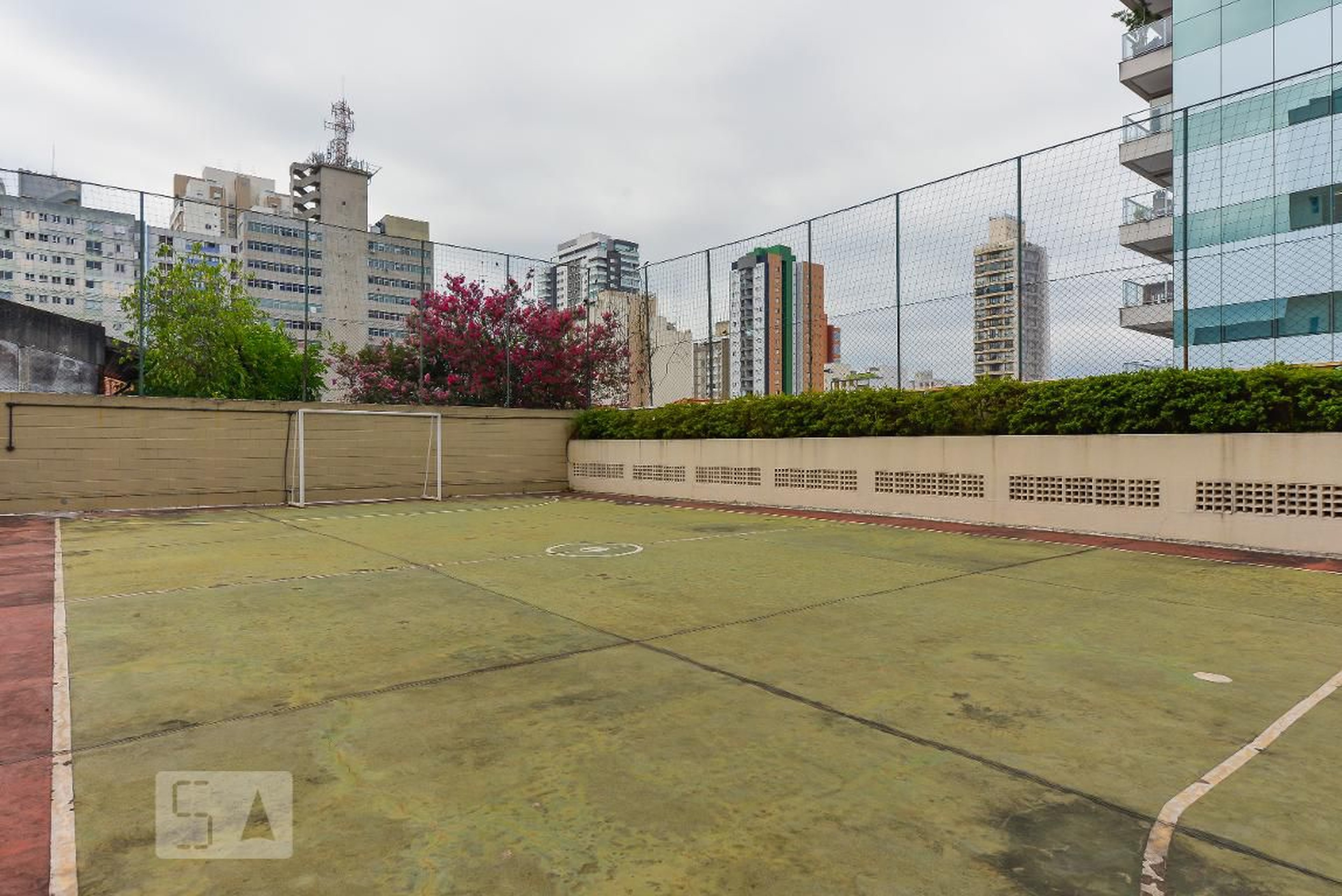 Quadra Esportiva - Fradique Coutinho