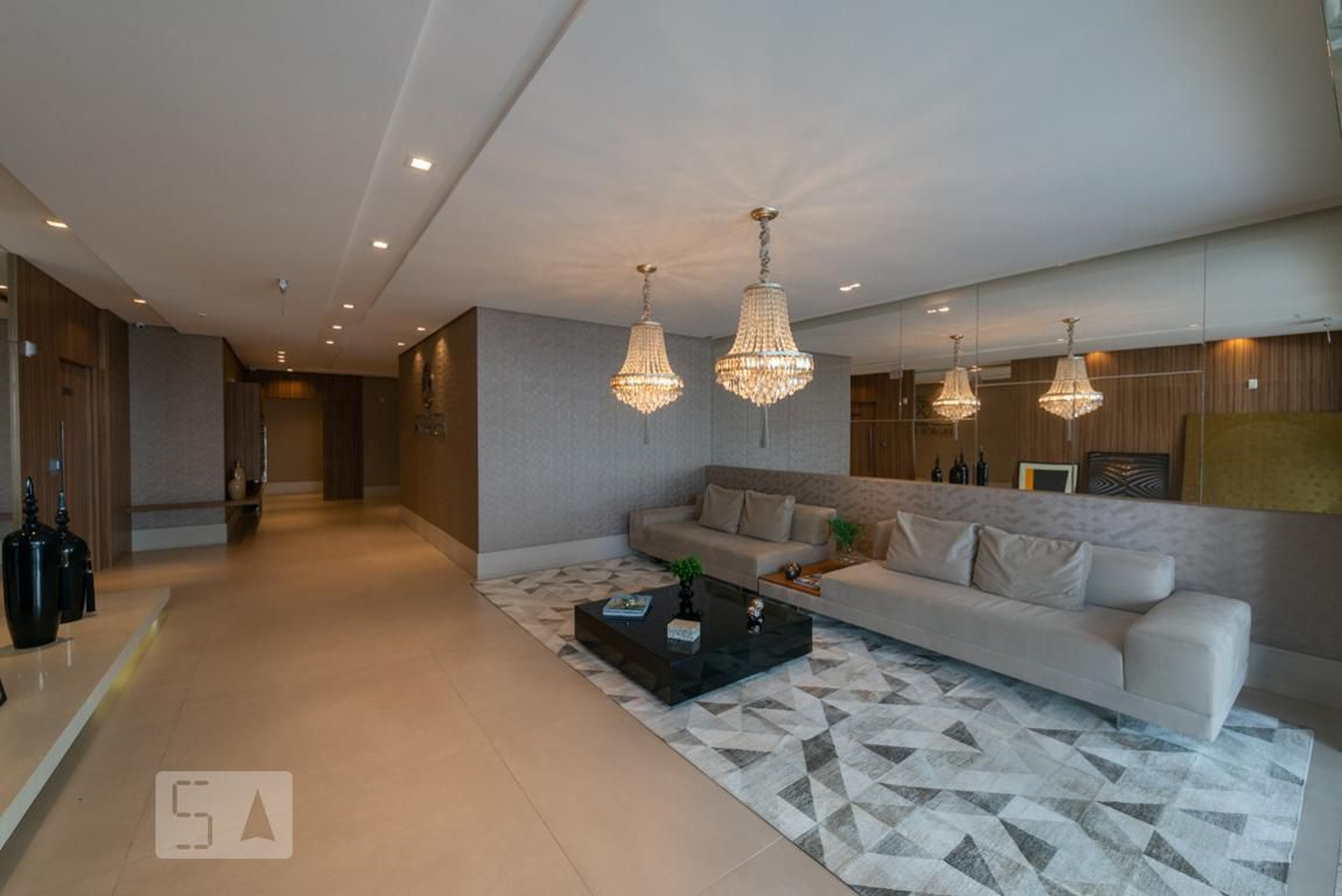 Hall de Entrada - Alameda Walter Borges