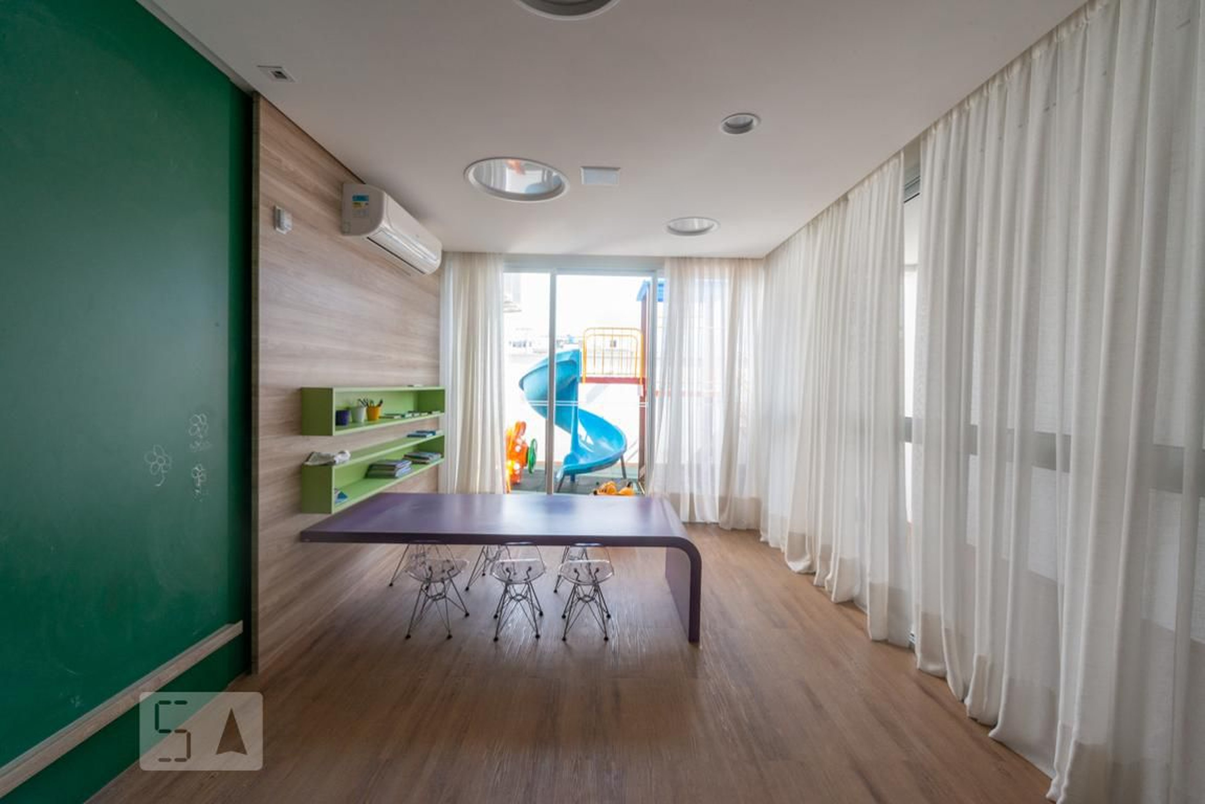 Brinquedoteca - Alameda Walter Borges