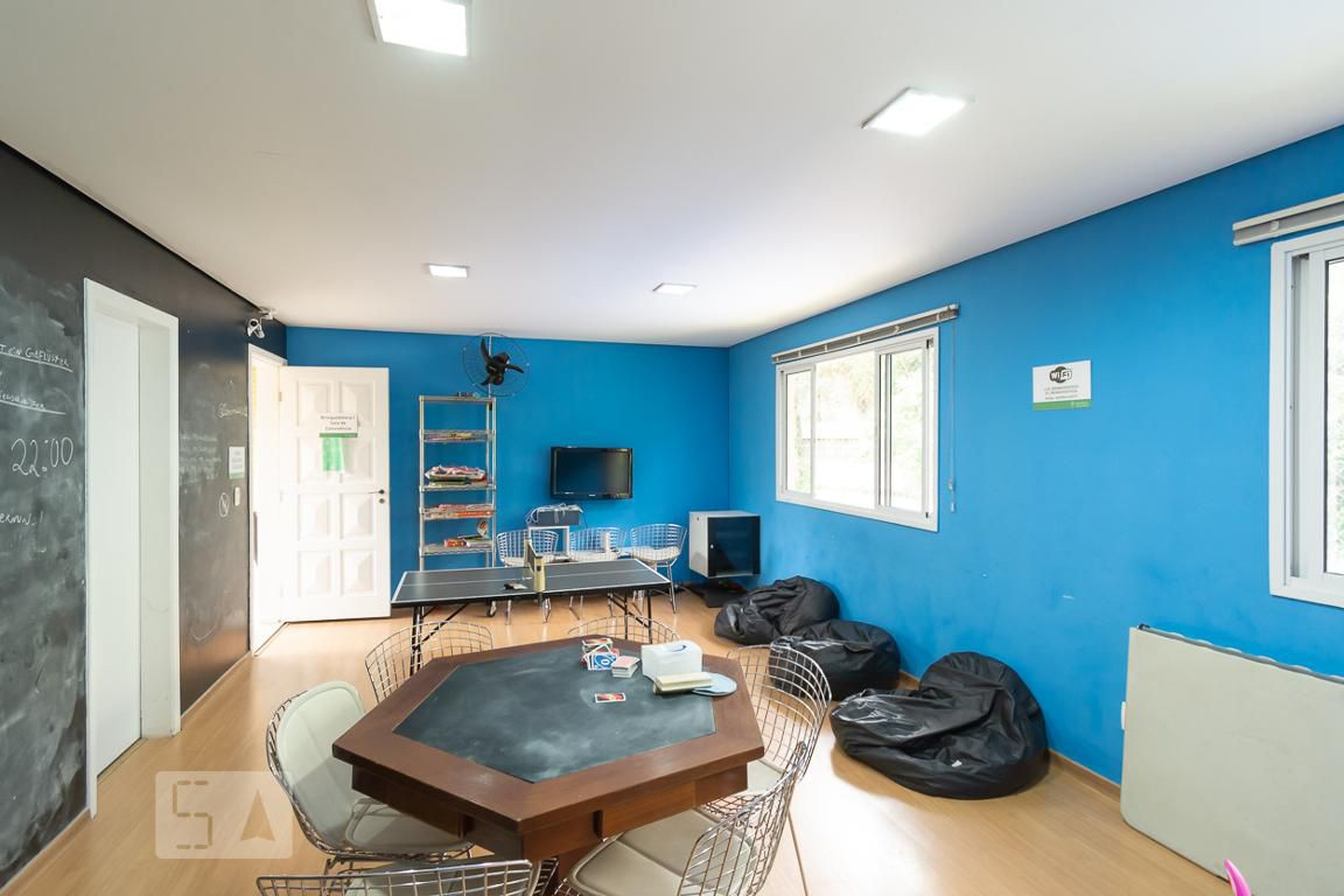 Salão de Jogos - Flora Park