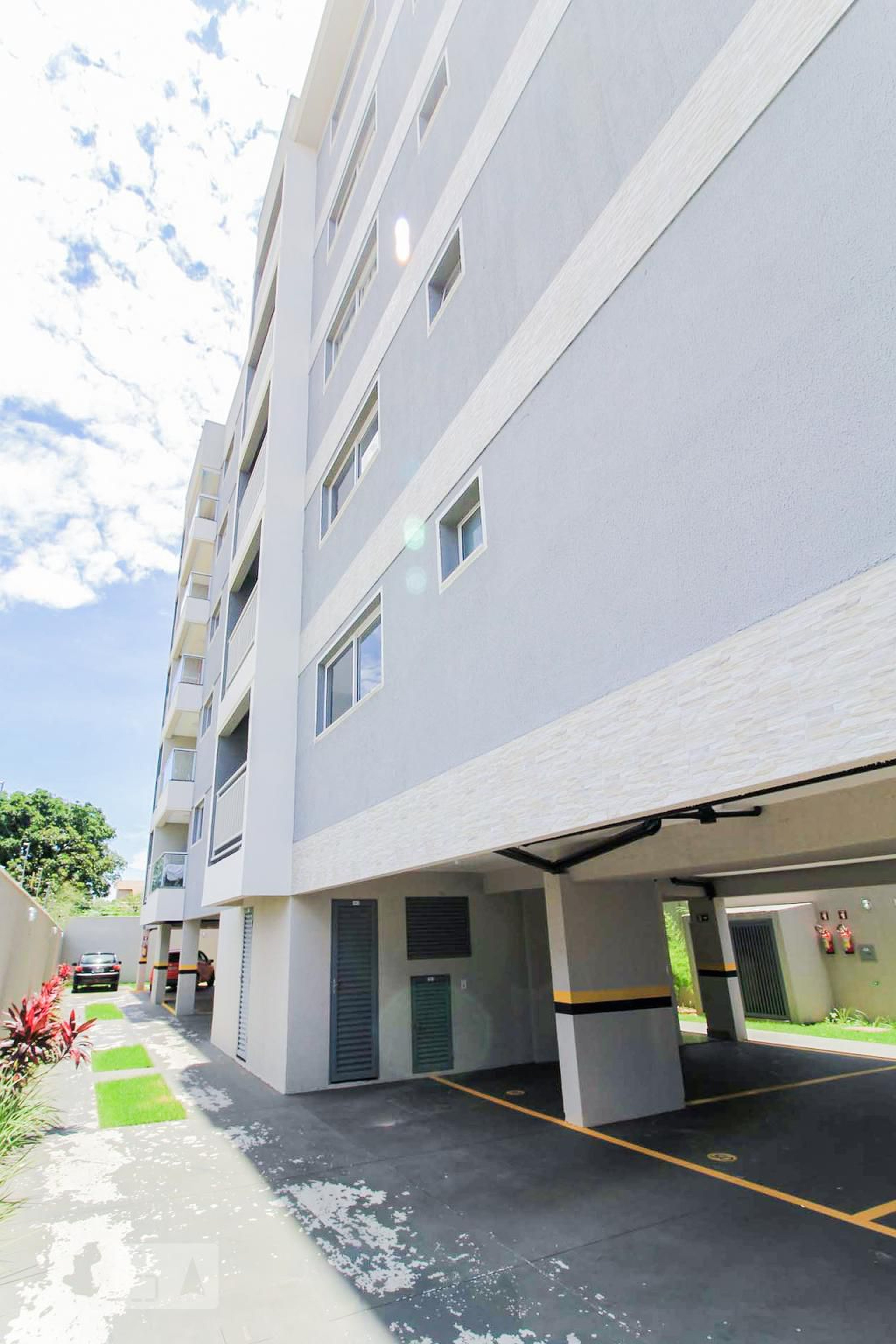 Fachada do Prédio Condomínio Vila das Rosas 5