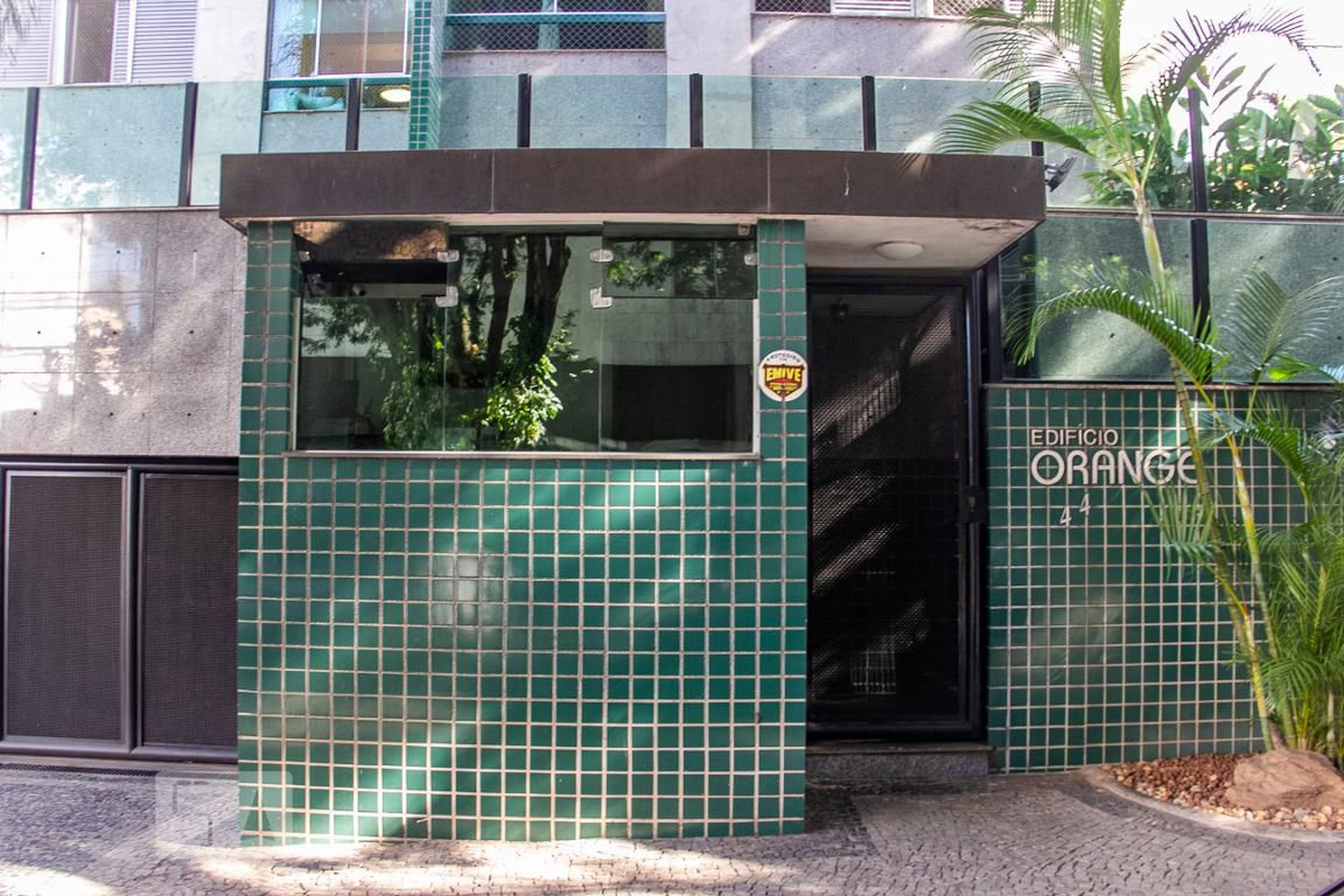 Entrada - Edifício Orange