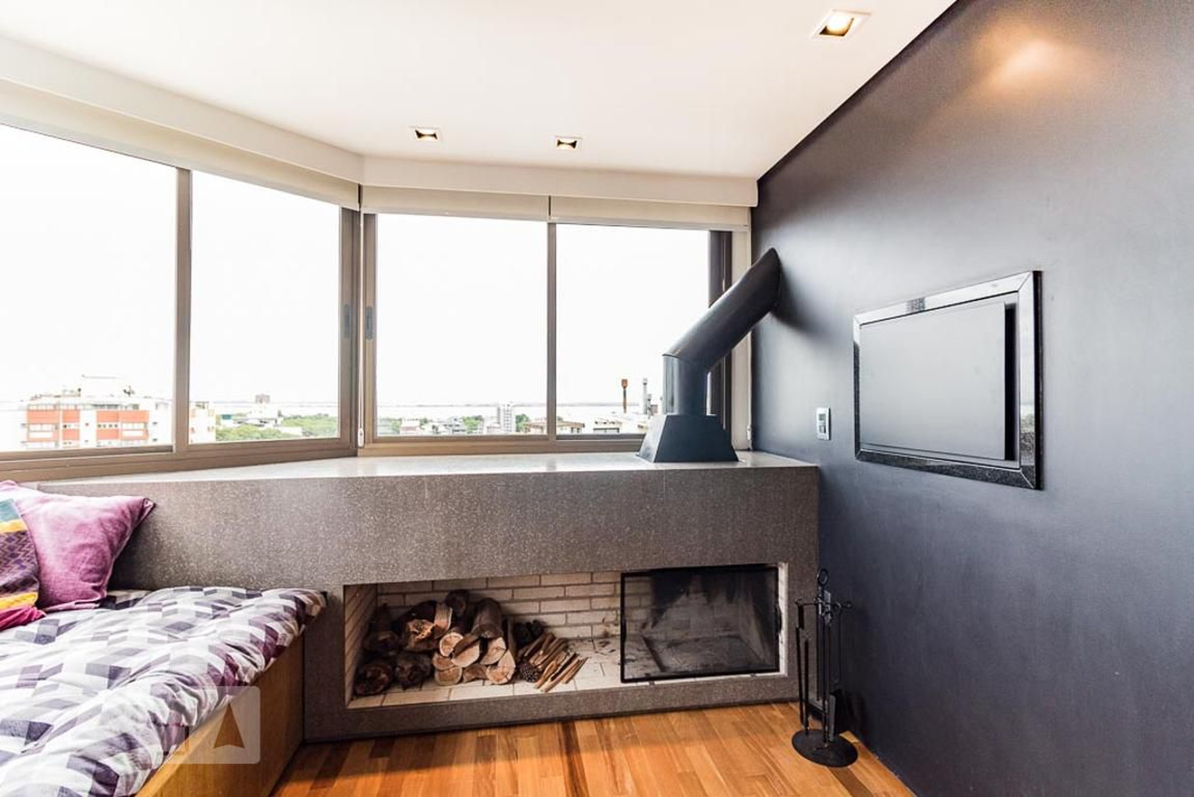 Churrasqueira - Por do Sol