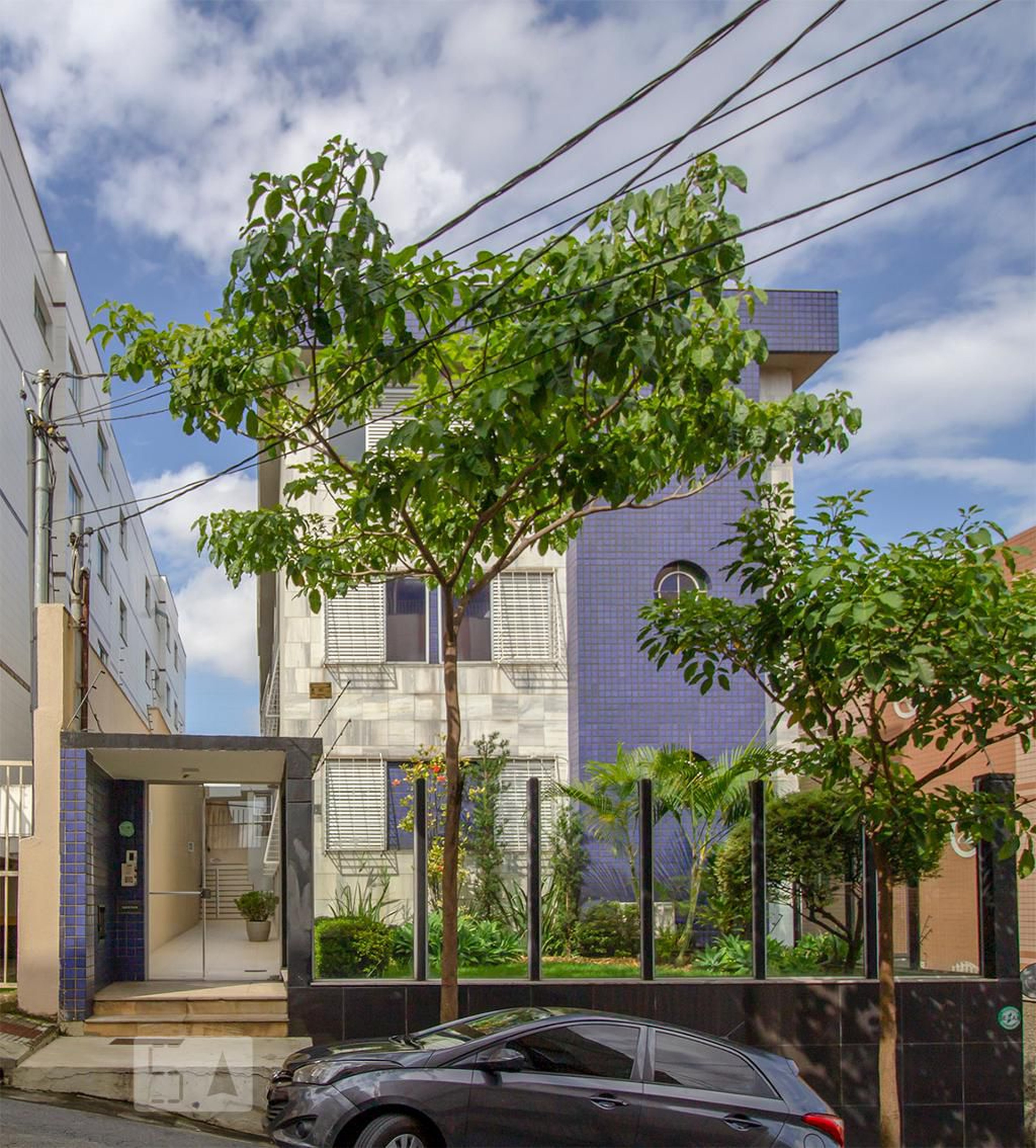 Fachada Condomínio Edna Maria