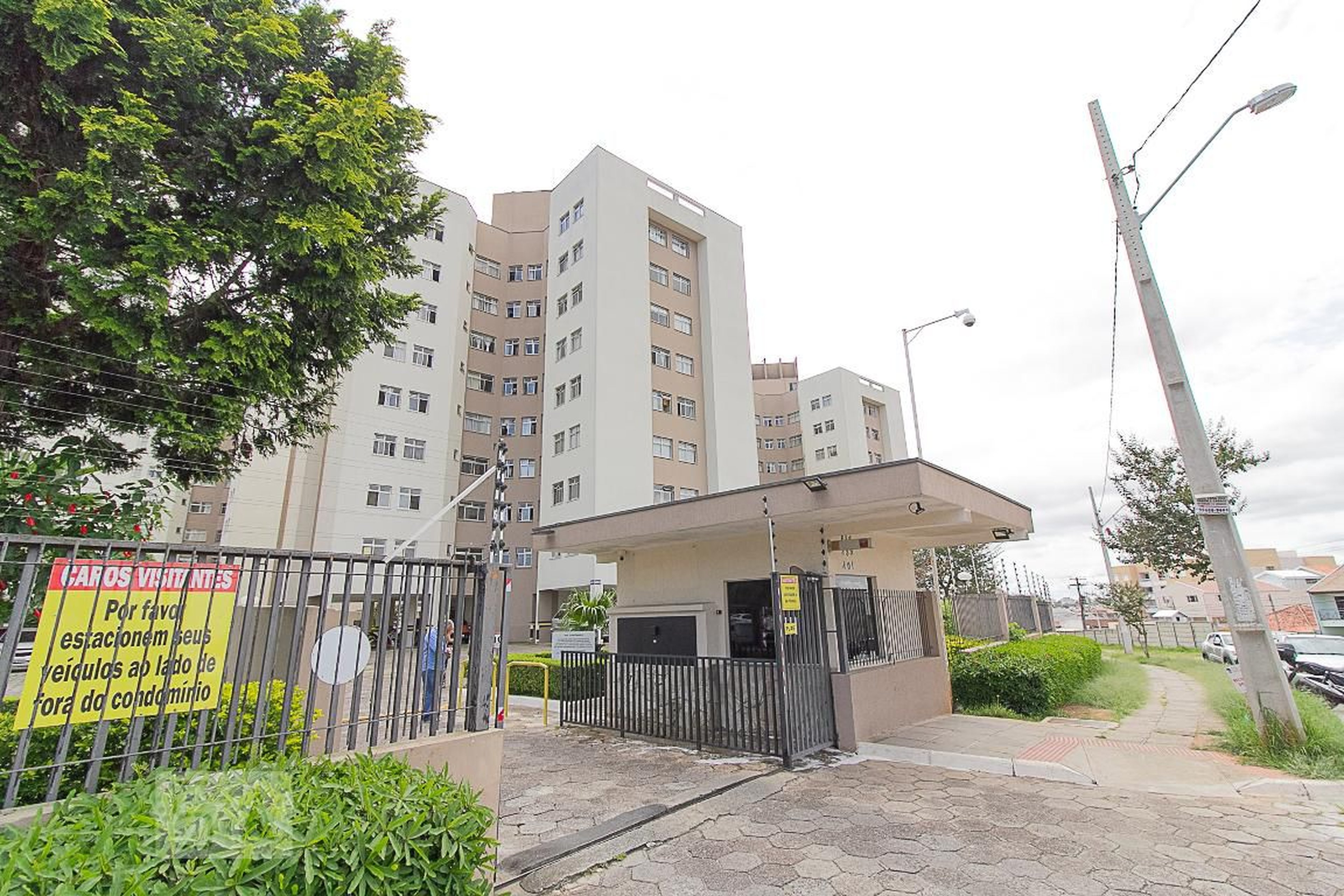 Fachada Residencial Parque Graciosa