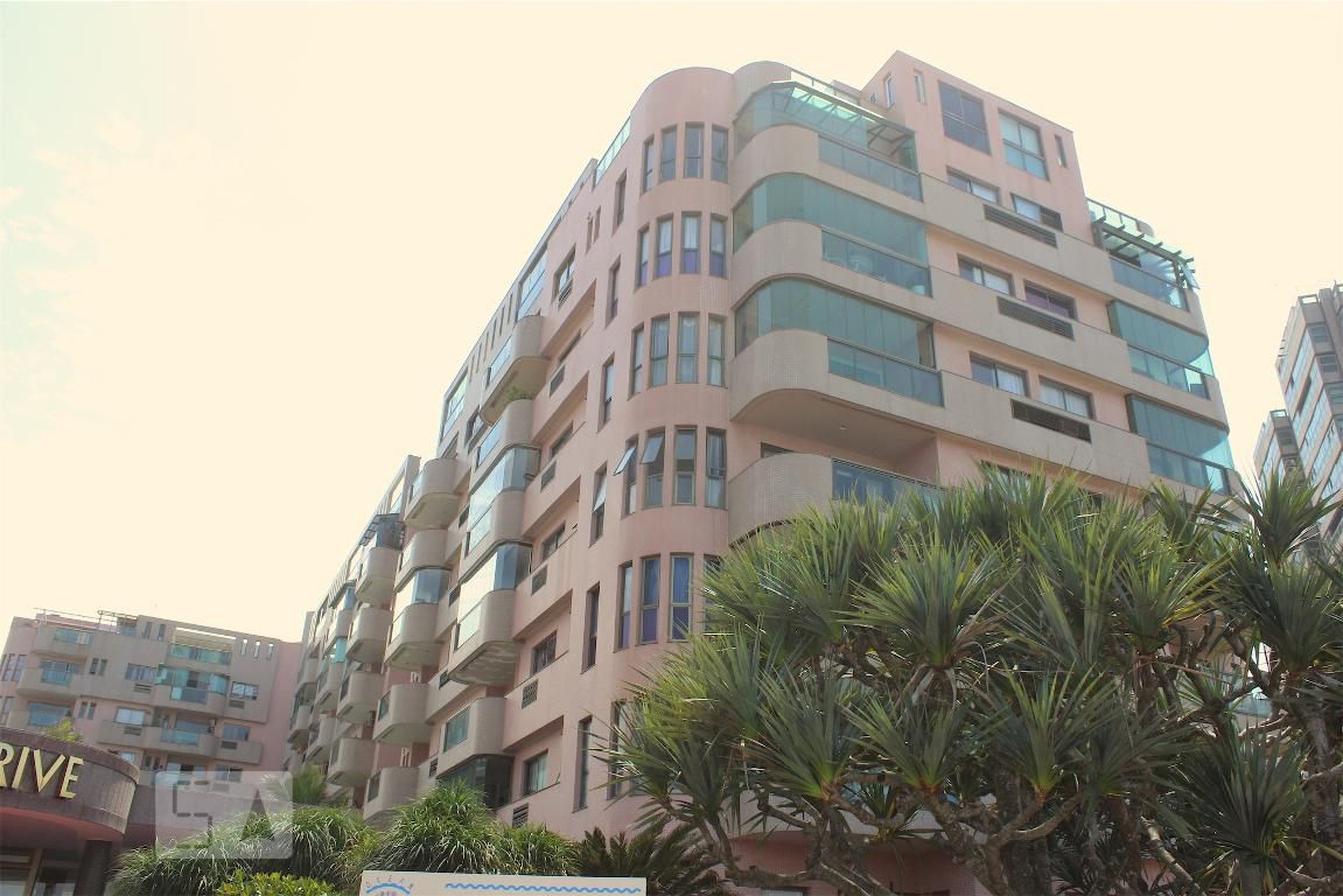 Fachada do Prédio Condomínio Ocean Drive