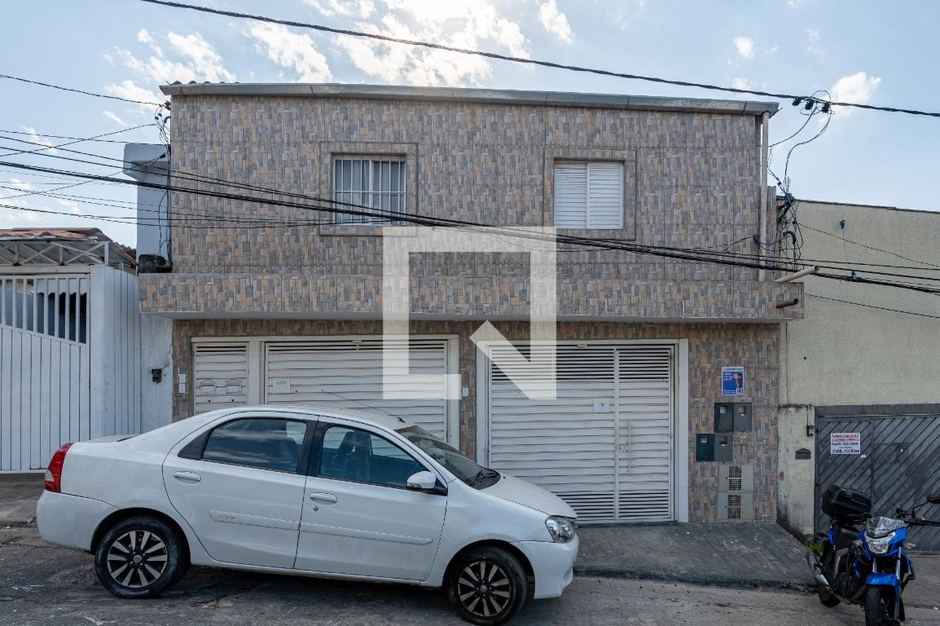 Fachada Condomínio em Rua Prado, 239