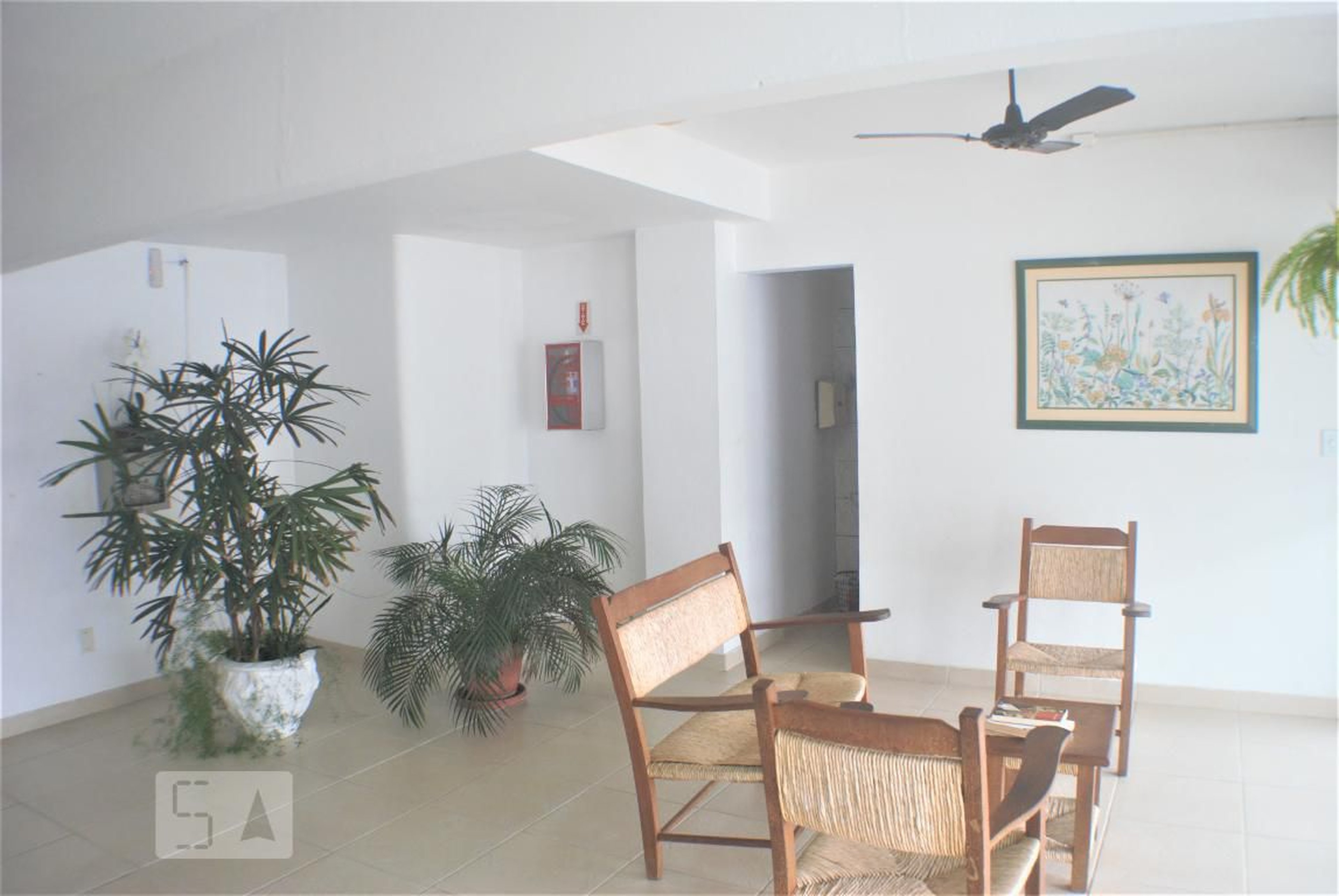 Hall de Entrada - Ilha das Flores