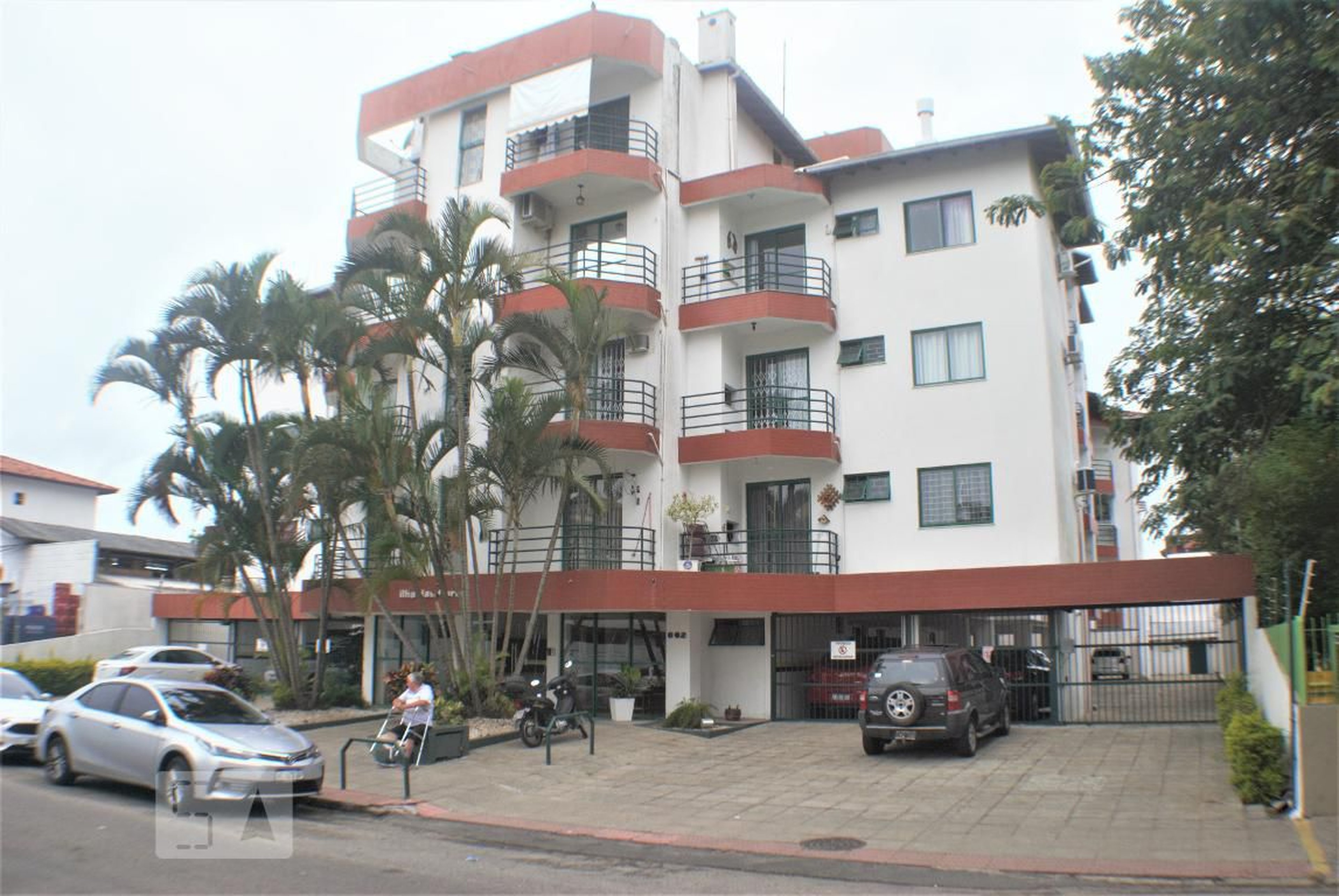 Fachada Condomínio Ilha das Flores