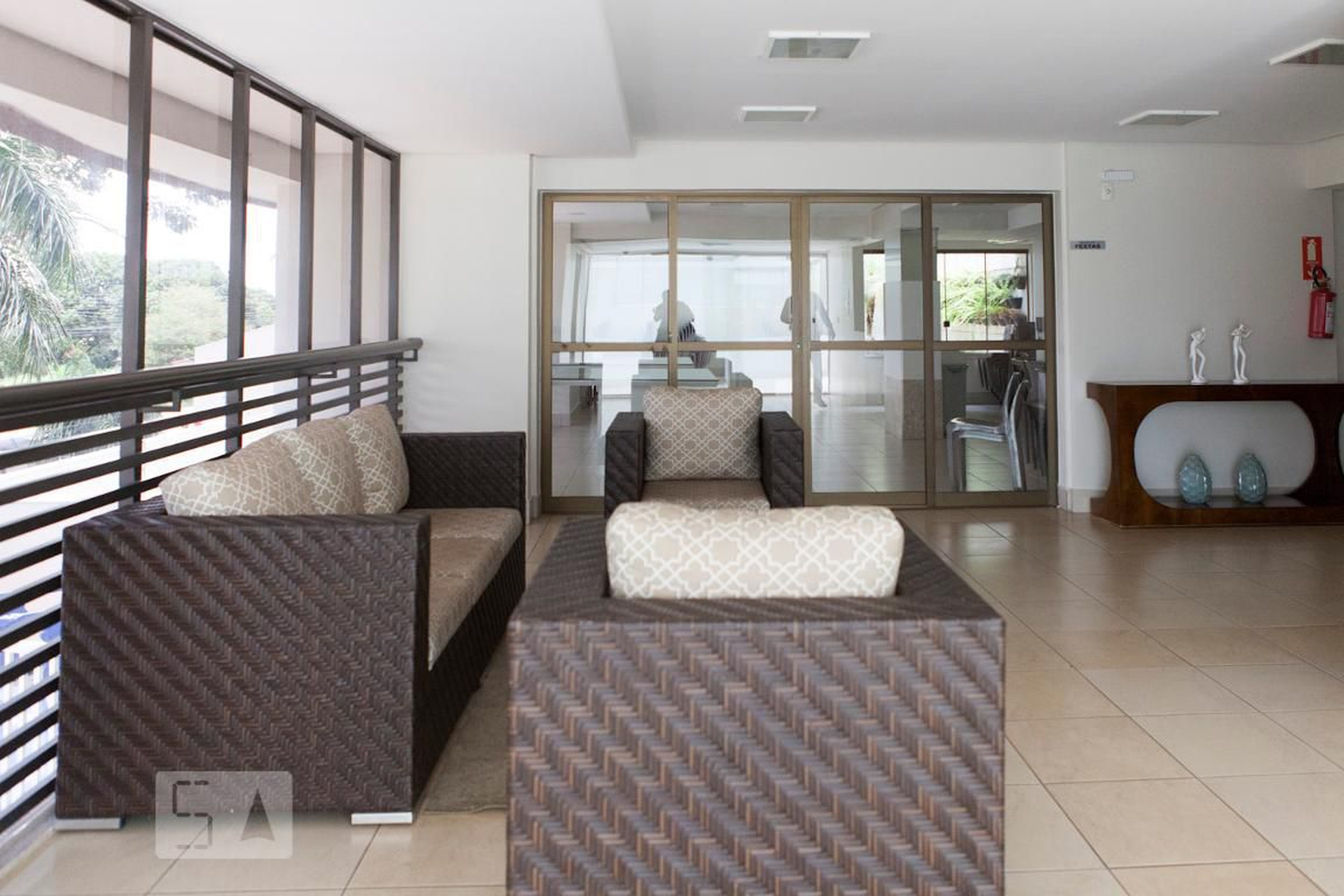 Área comum - Flora Viva Residence