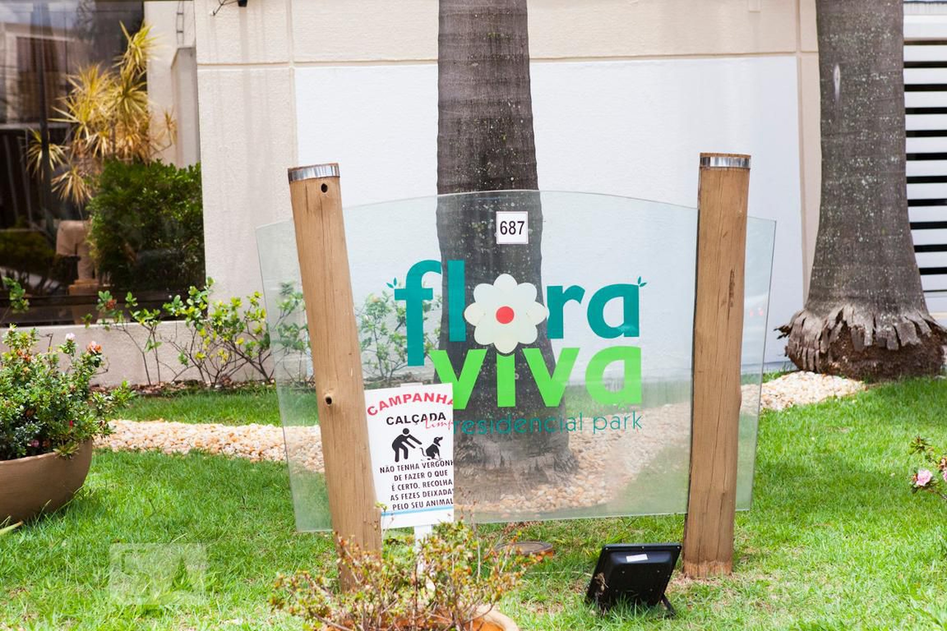 Fachada Condomínio Flora Viva Residence