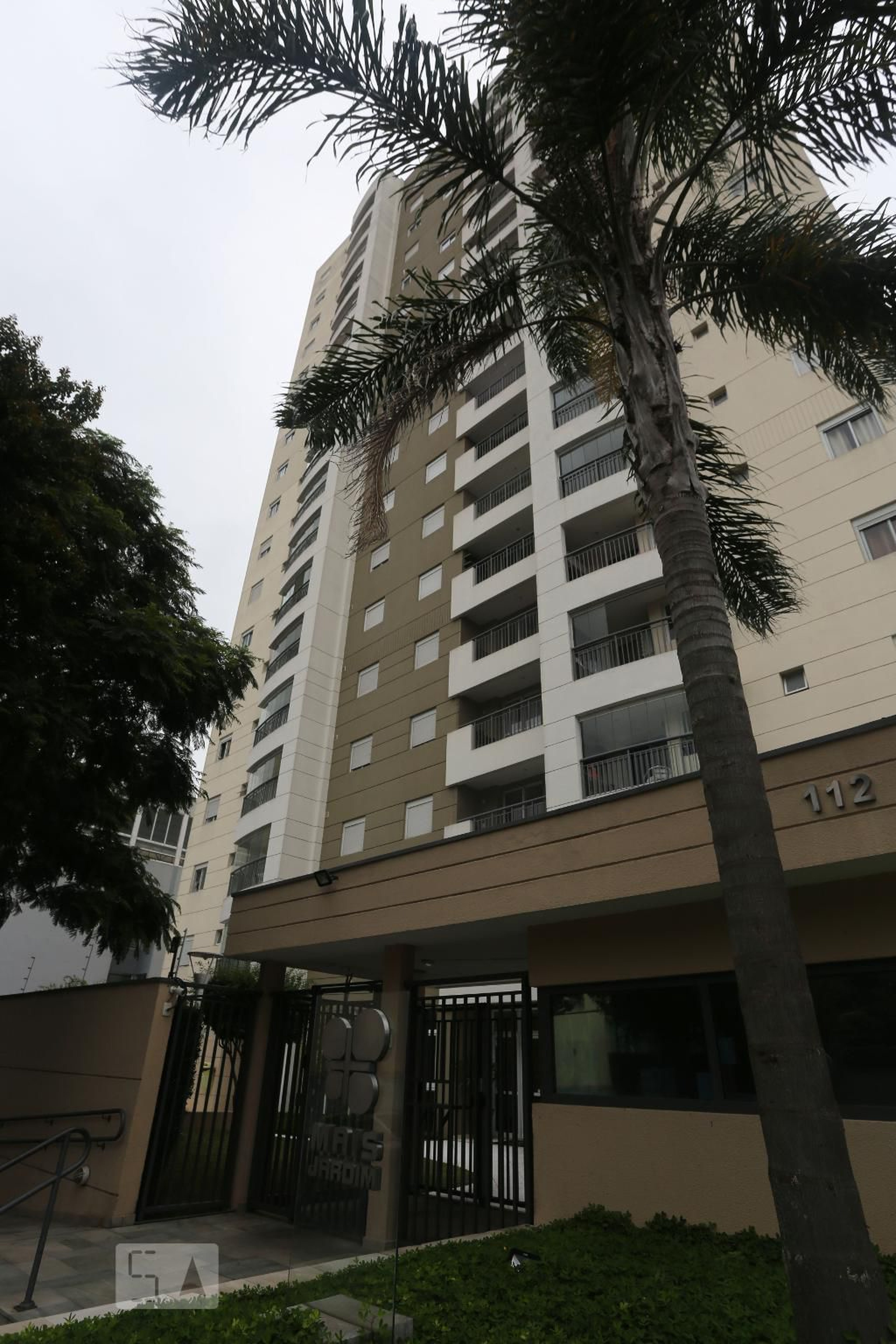 Fachada do Condomínio Condomínio Mais Jardim