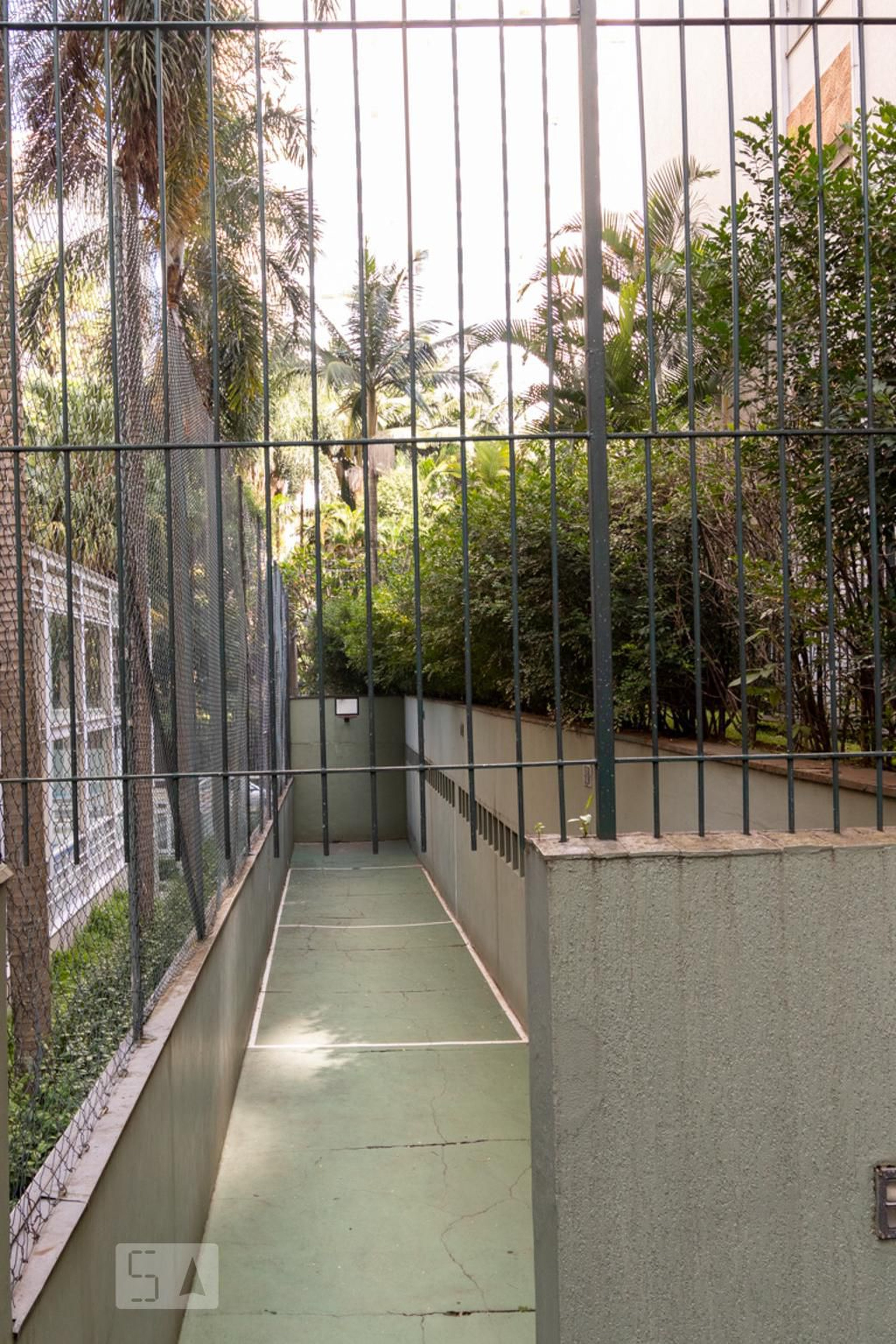 Quadra poliesportiva - Matisse