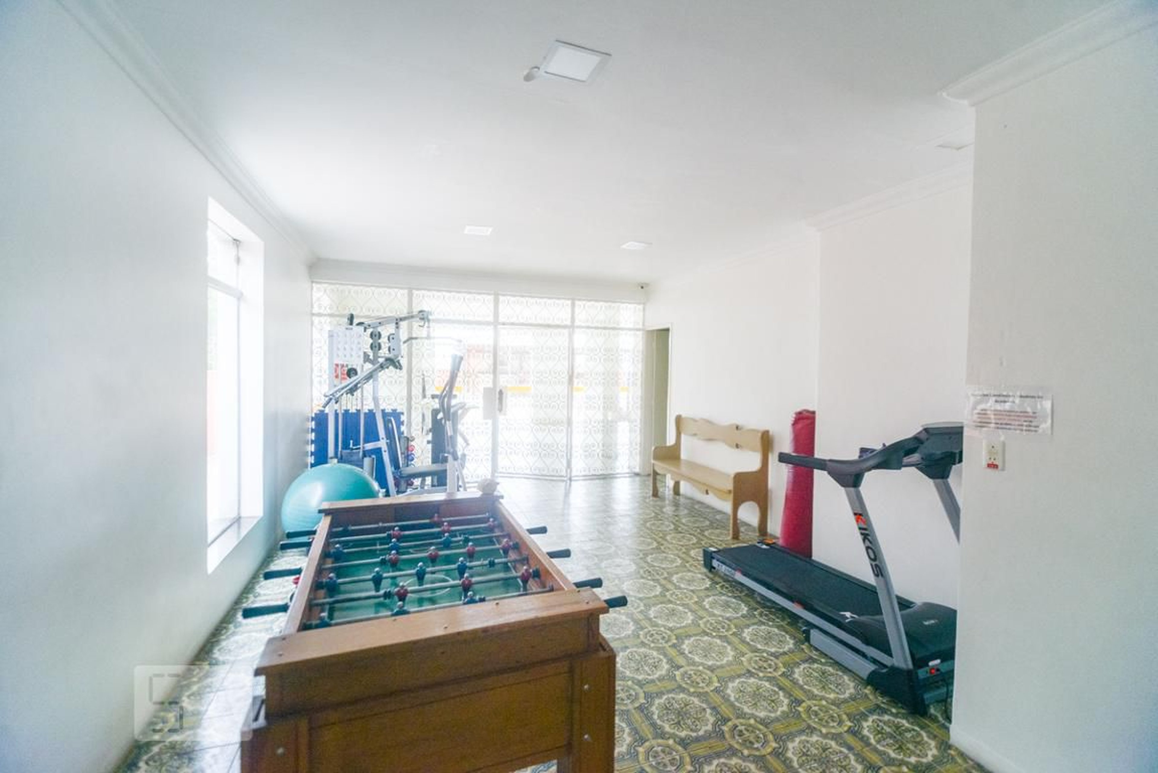 Sala de Jogos - Ouro Verde