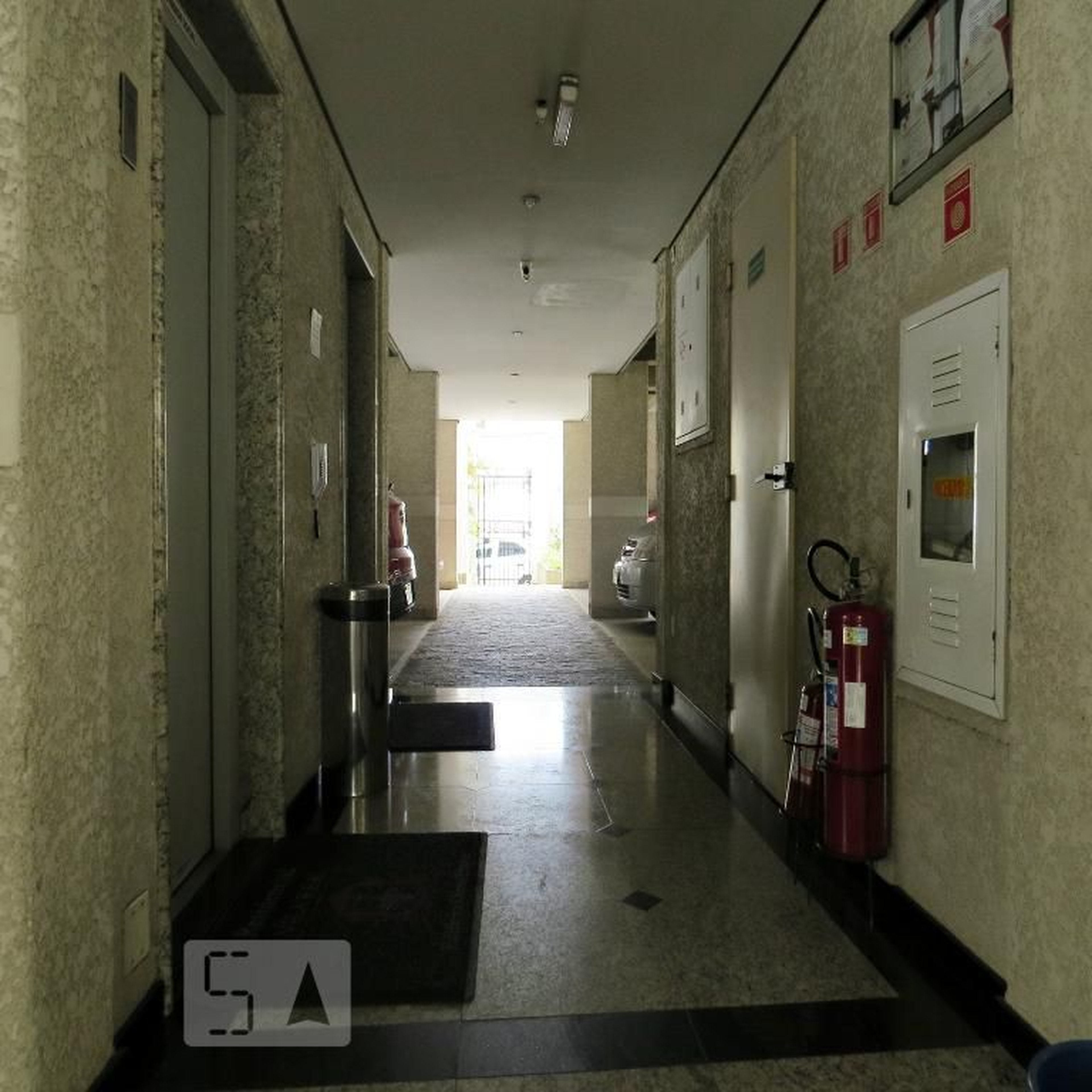 Hall de Entrada - Residencial Vila Real