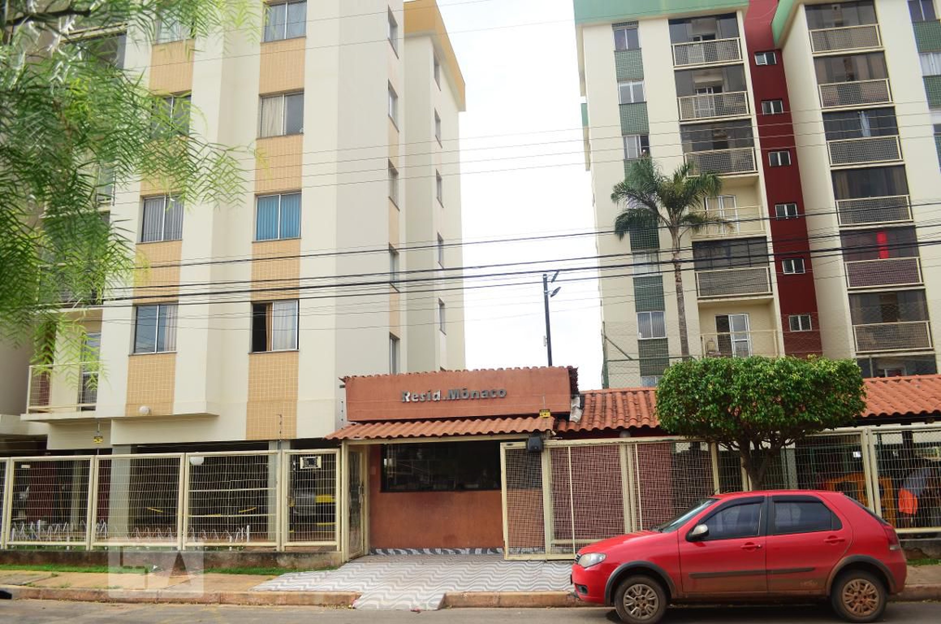 Fachada Residencial Maria das Graças