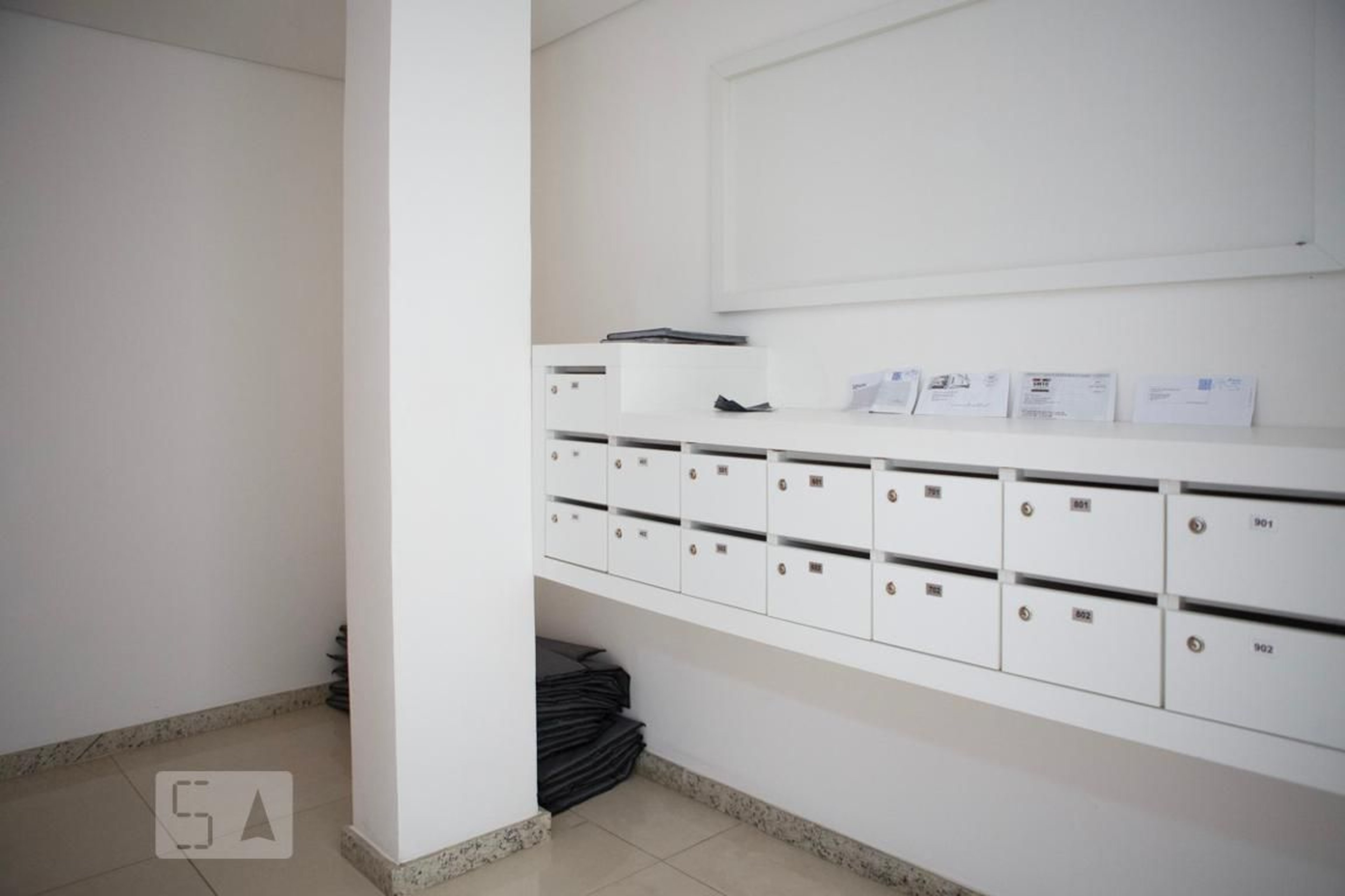 Área comum - Edifício Terezinha Maria de Castro