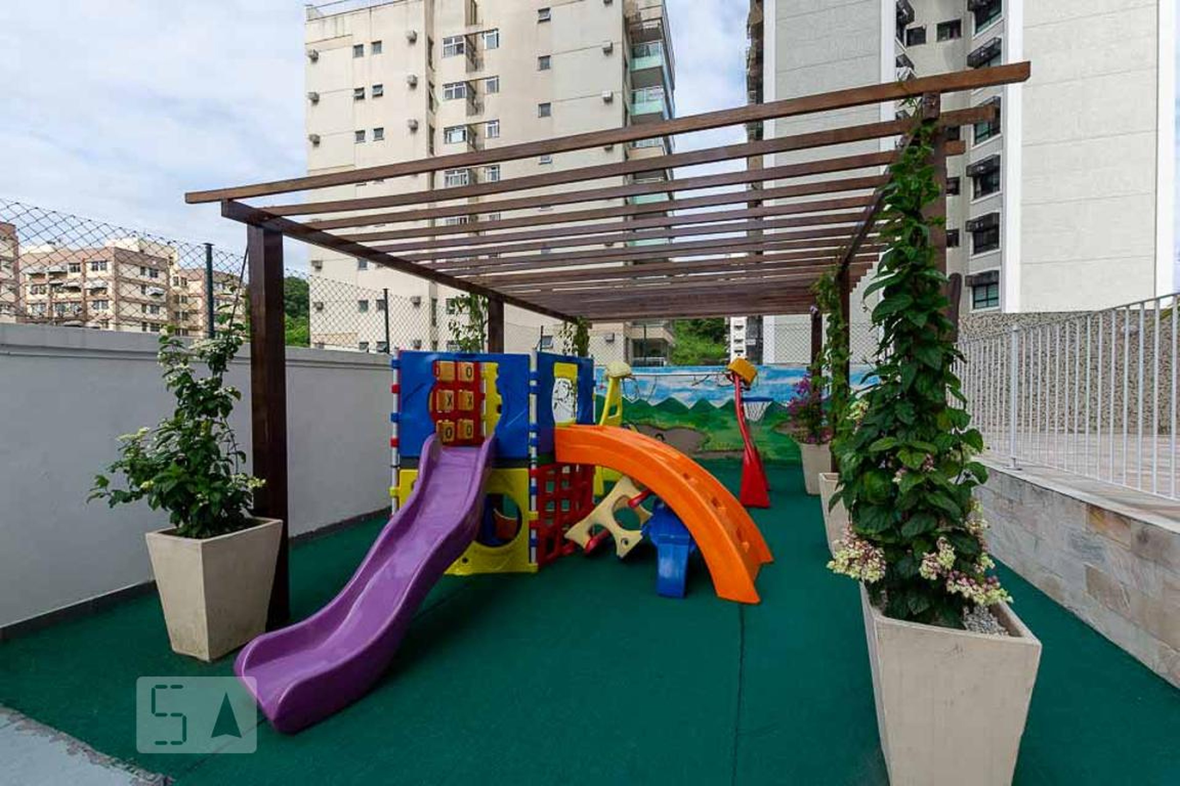 Parquinho - Edifício Jayme Maciel