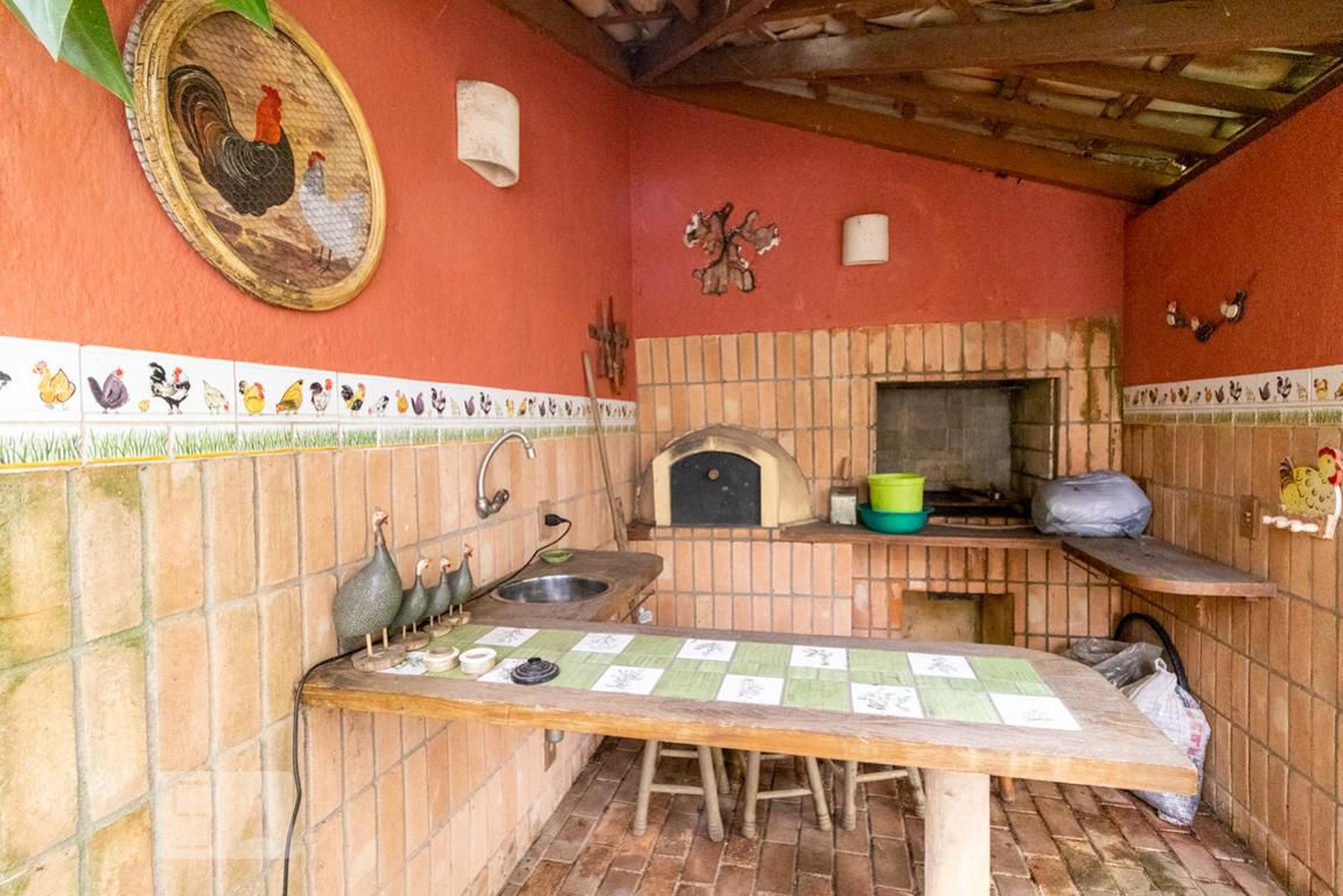 Churrasqueira - Edifício Madaloft