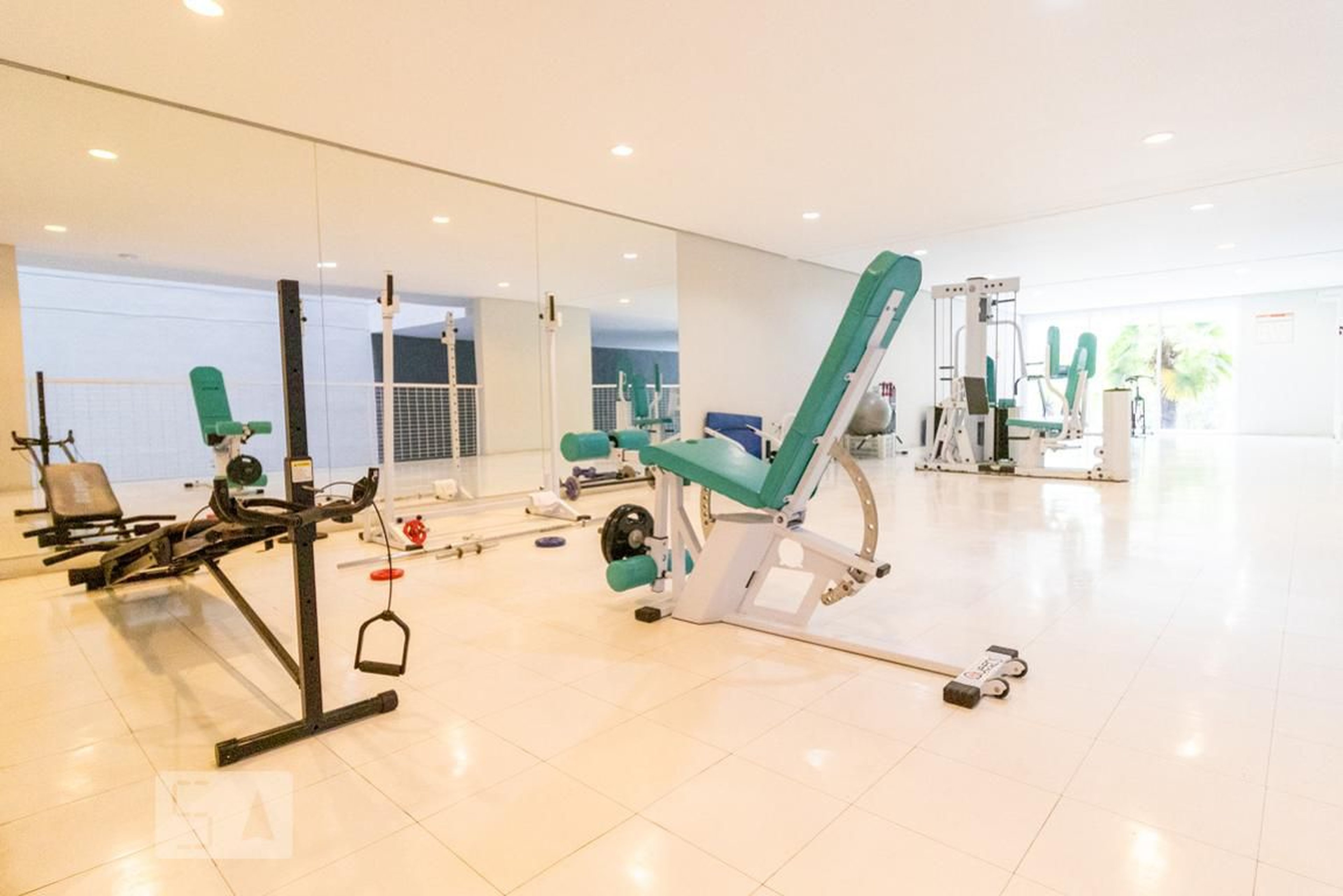 Área externa - Edifício Madaloft