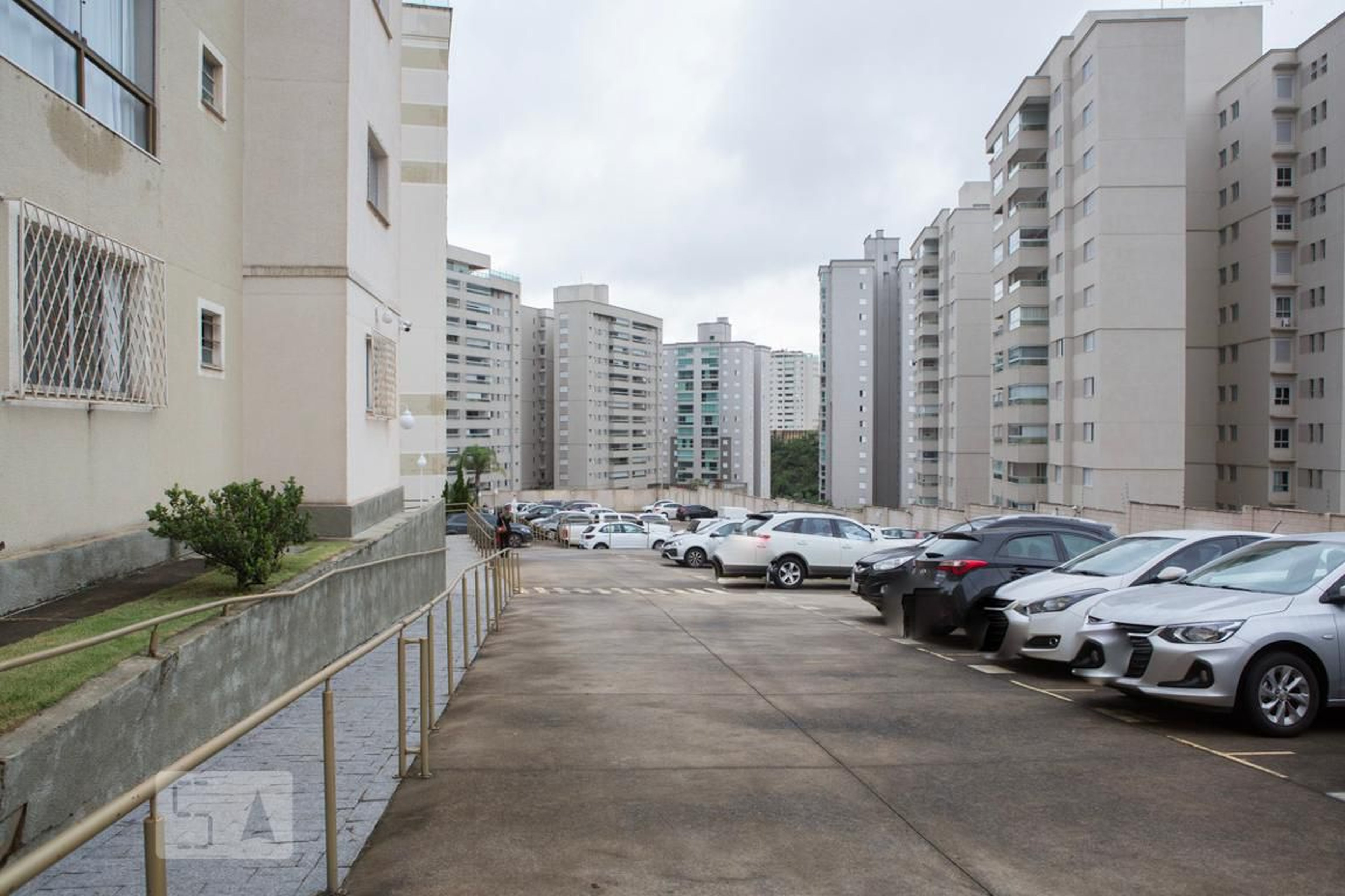 Estacionamento - Parque Dell Arte