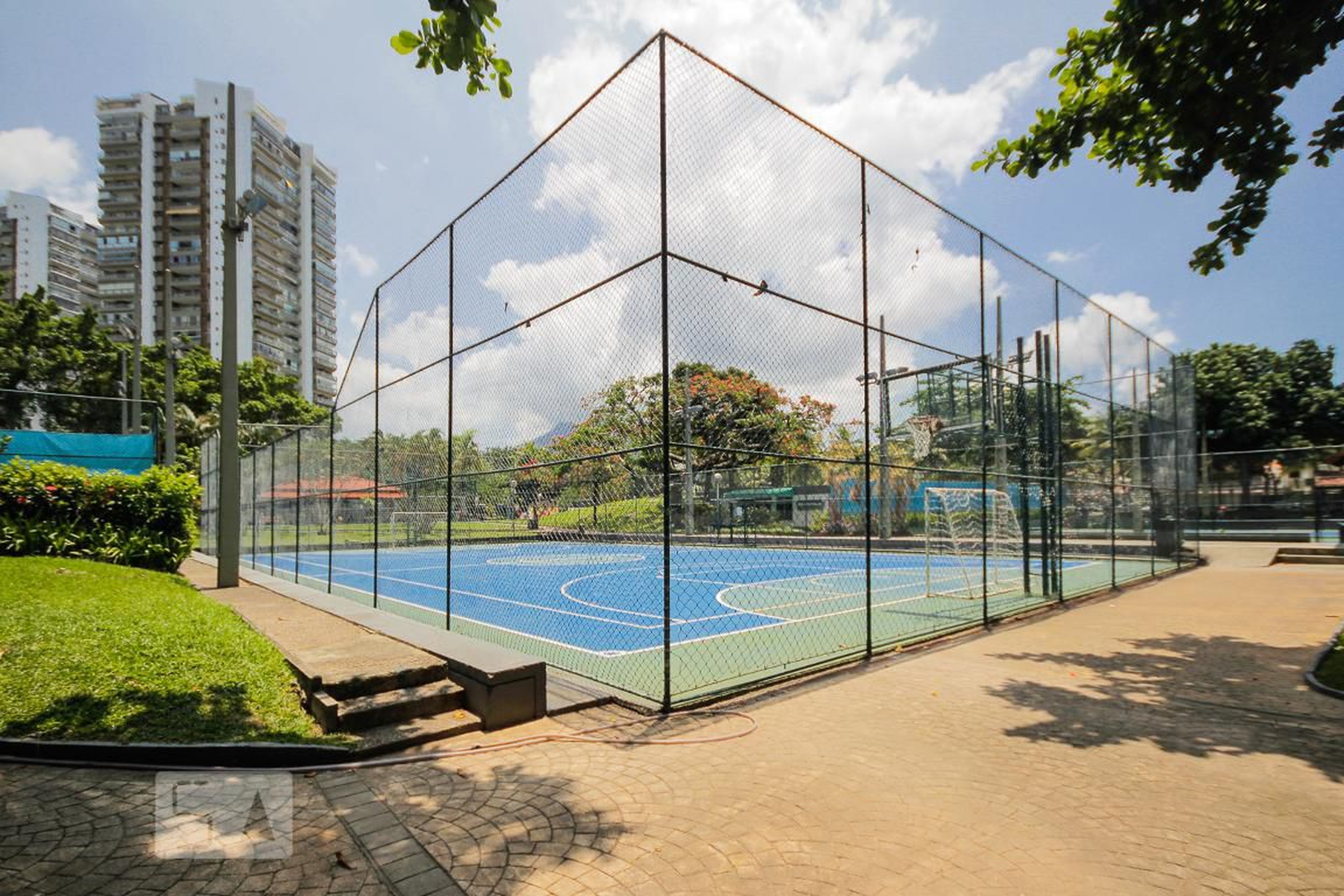 Quadra de Esportes - Riviera Delfioriedifício Margherita