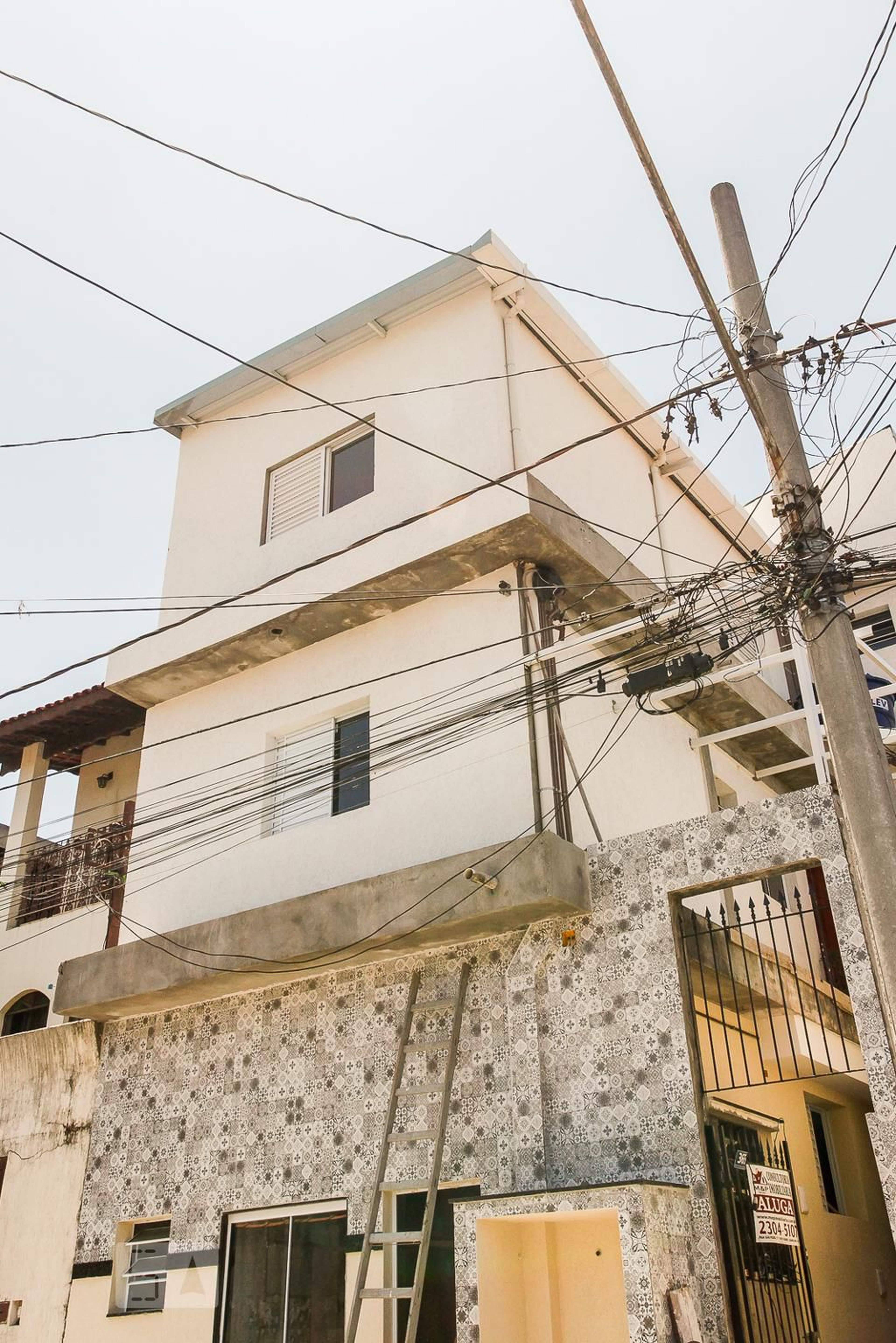 Fachada do Prédio Condomínio Forte e Perseverante