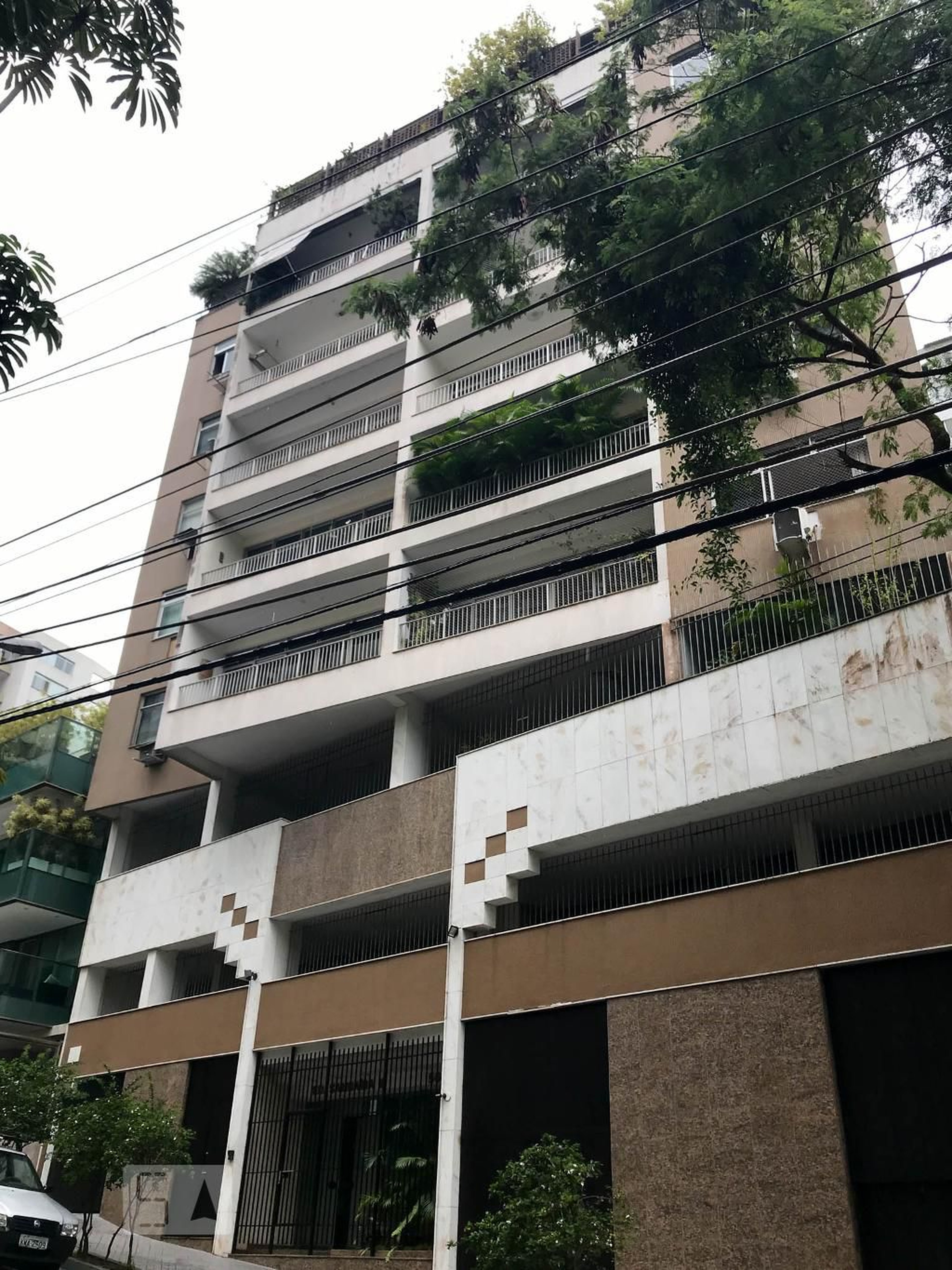 Fachada do Prédio Edifício Sambaiba