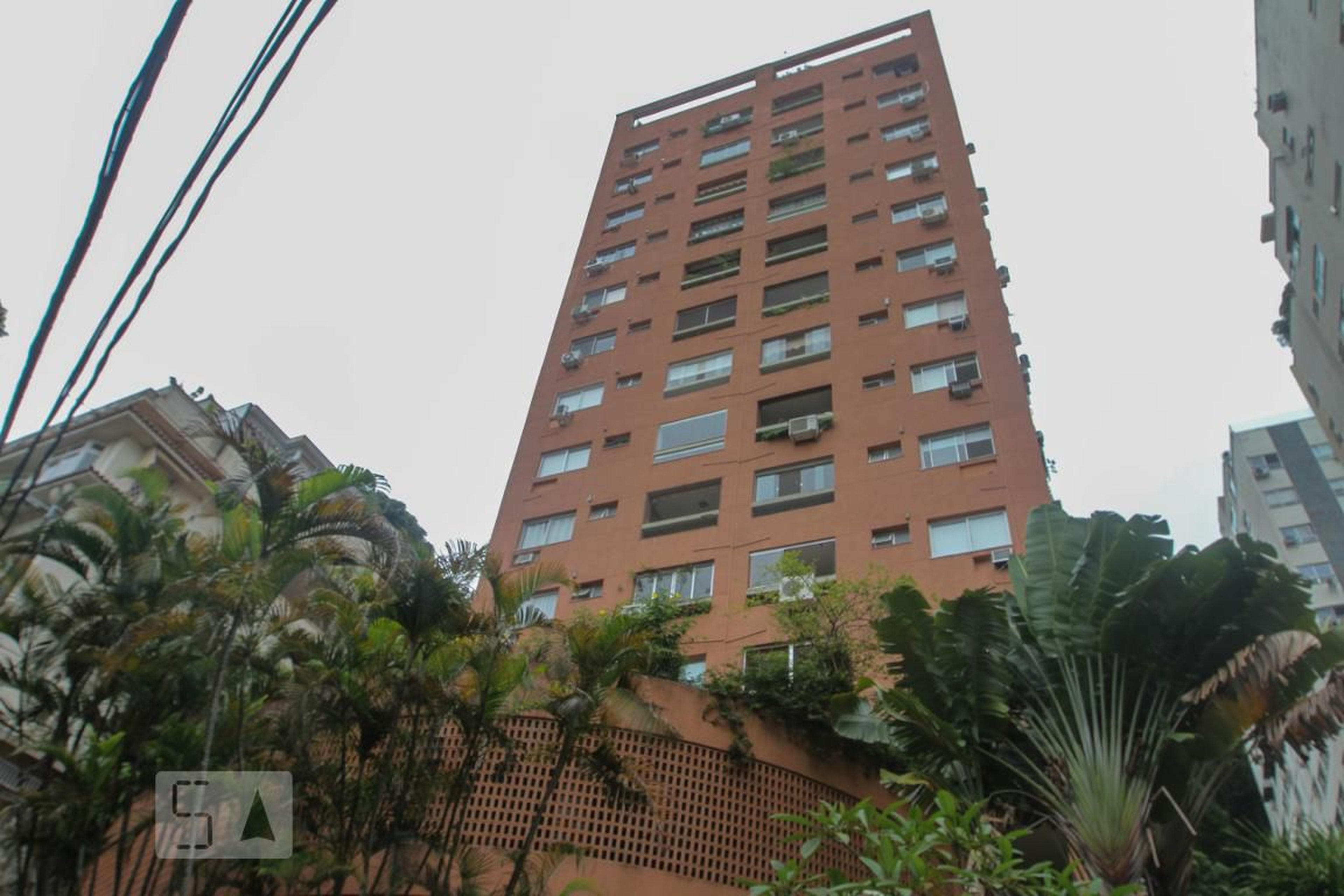 Fachada do Prédio Edifício Major Rubens Vaz