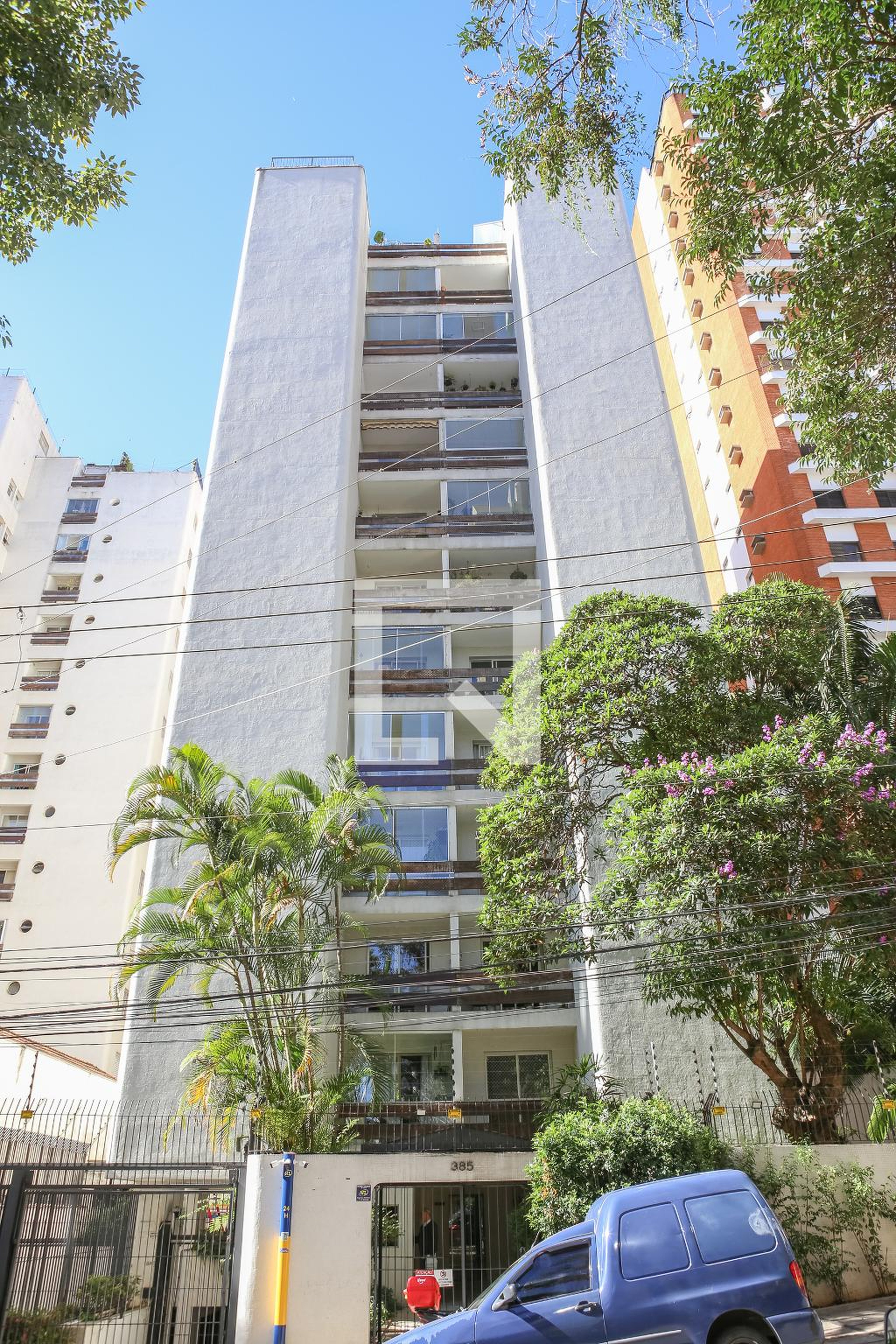 Fachada Edifício Alesandra e Christiana