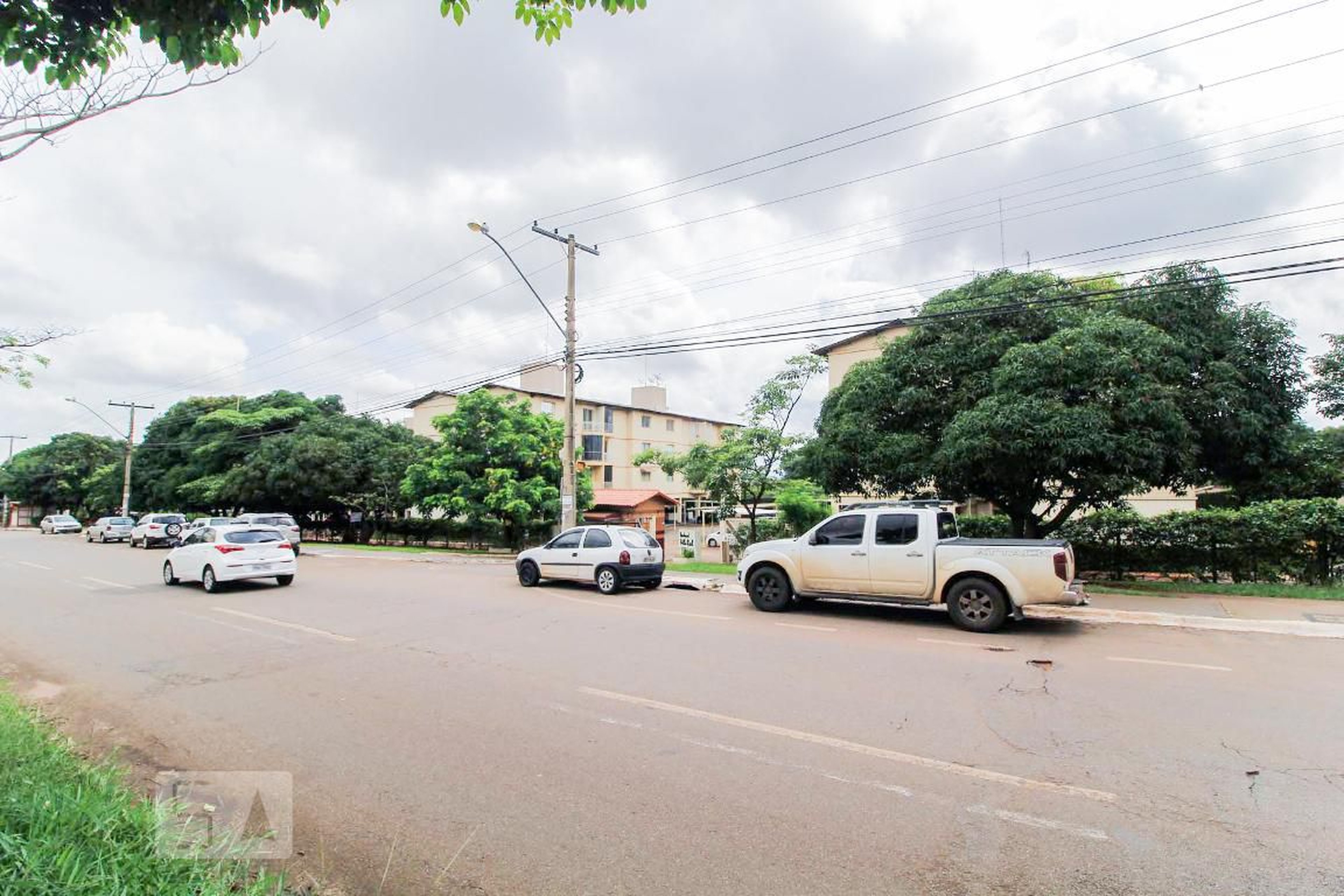 Fachada do Condomínio Condomínio Vila Real